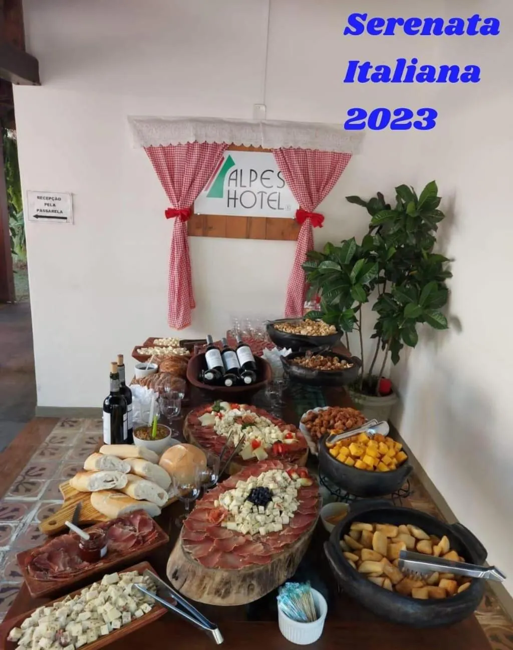 Entertainment in Alpes Hotel