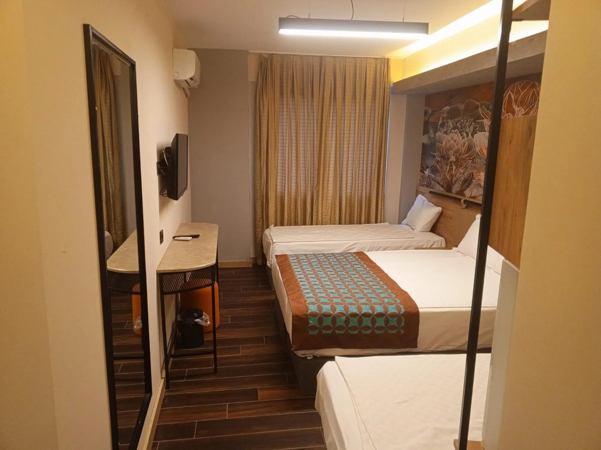 Bed in Lupo Libero Hotel Spa