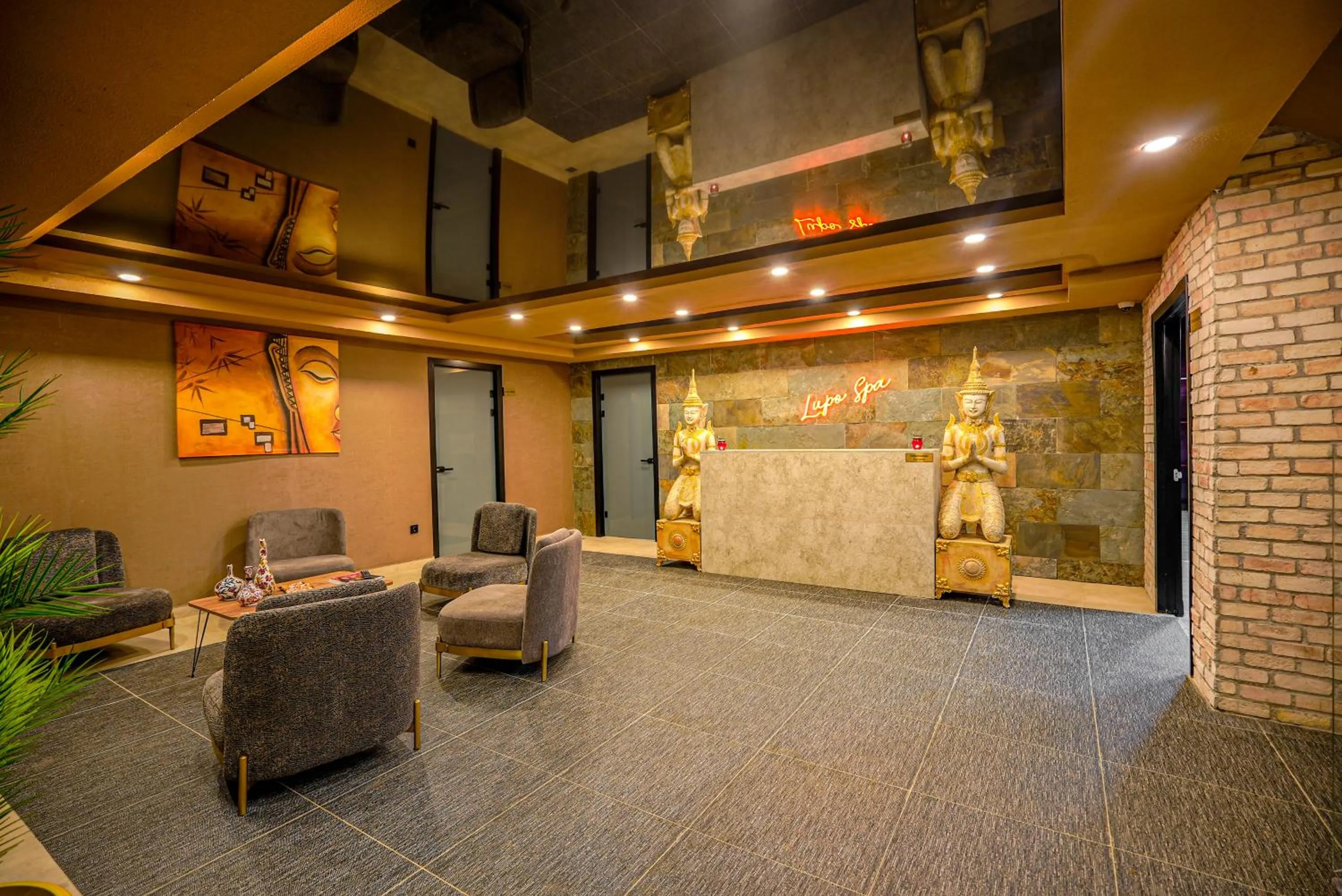 Spa and wellness centre/facilities in Lupo Libero Hotel Spa