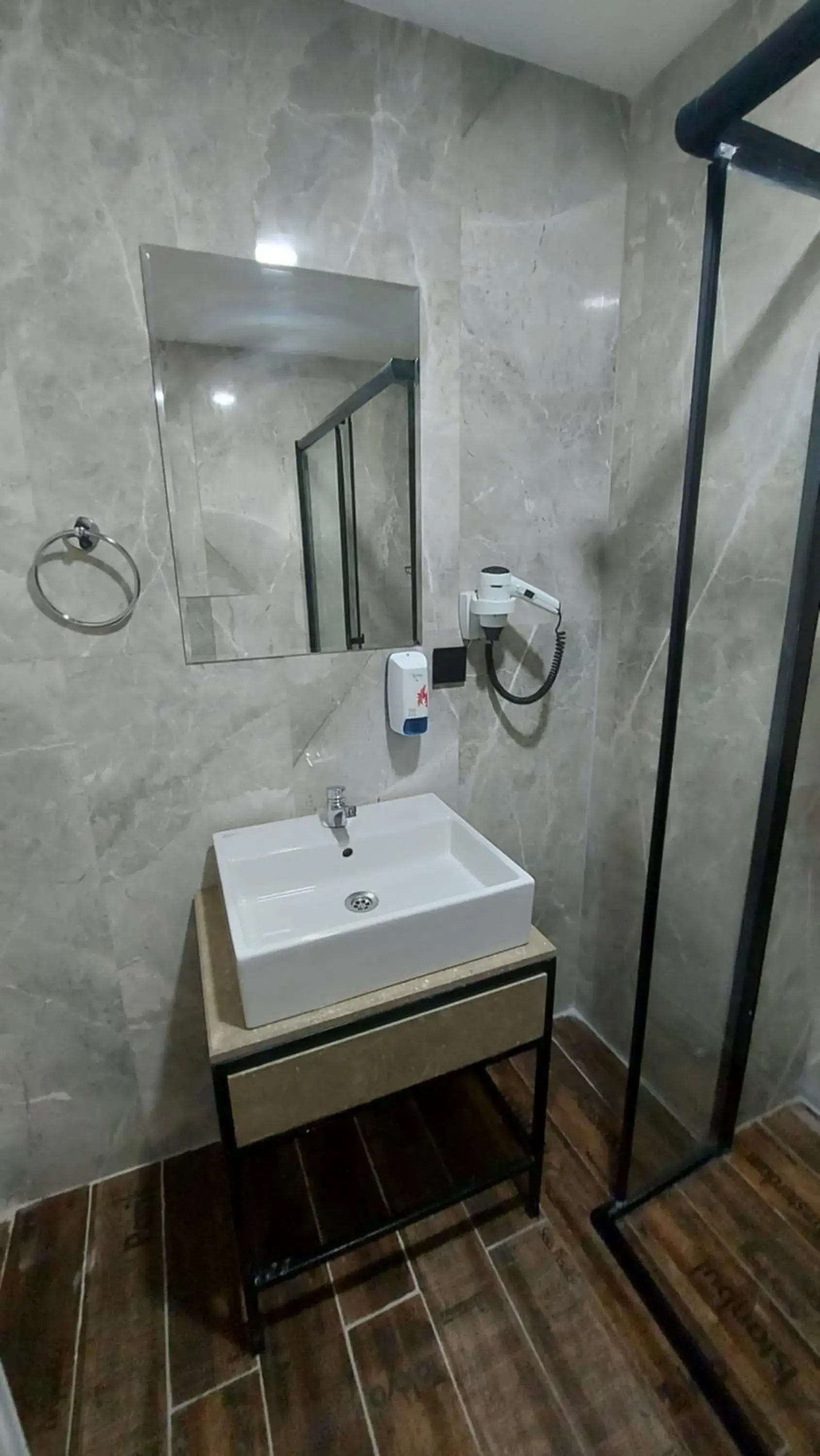 Bathroom in Lupo Libero Hotel Spa Bathroom in Lupo Libero Hotel Spa