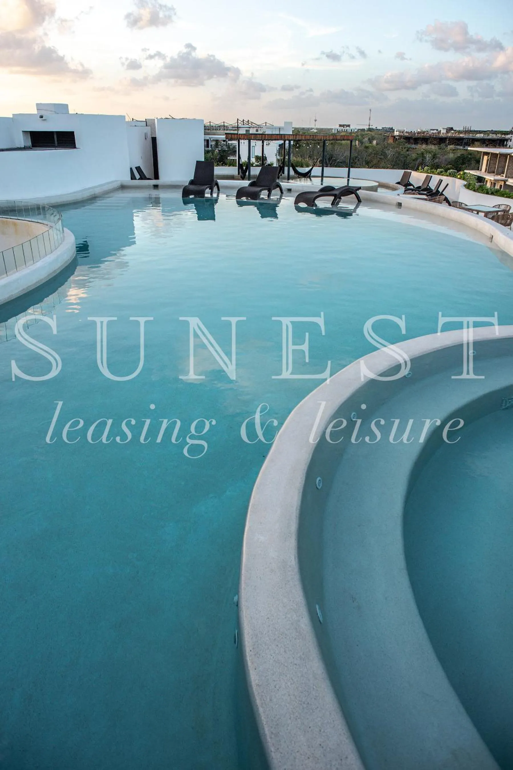 Swimming pool in Hunab Tulum