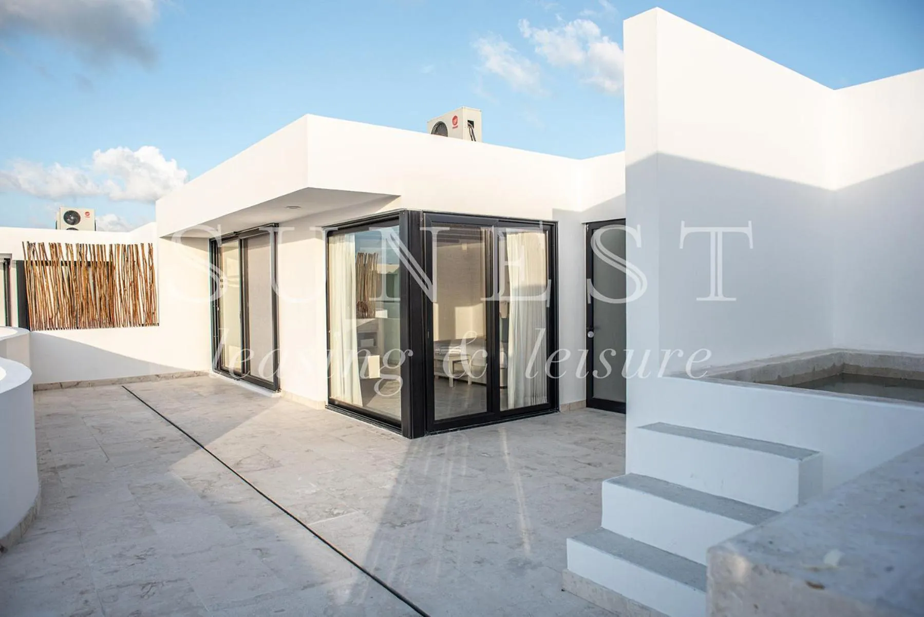 Balcony/Terrace in Hunab Tulum