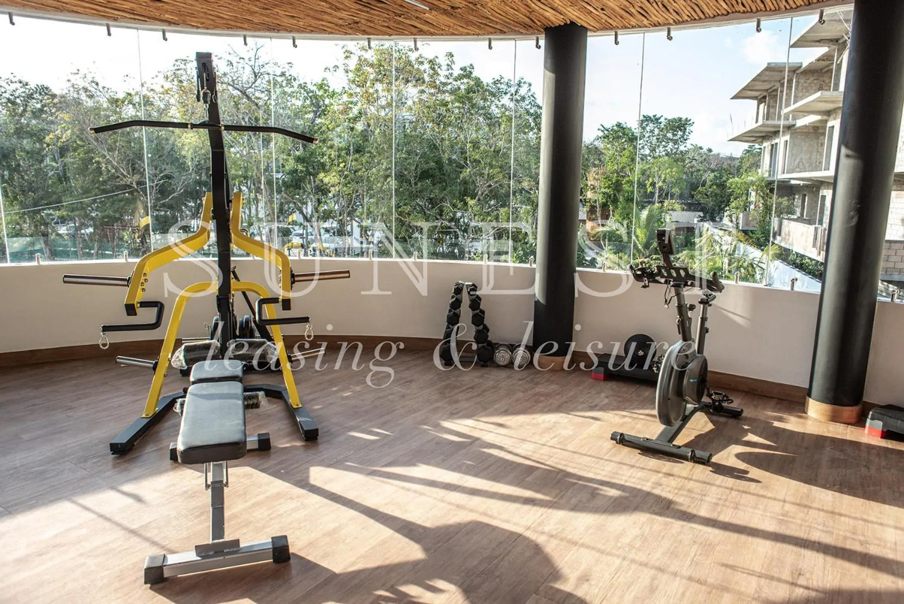 View (from property/room) in Hunab Tulum