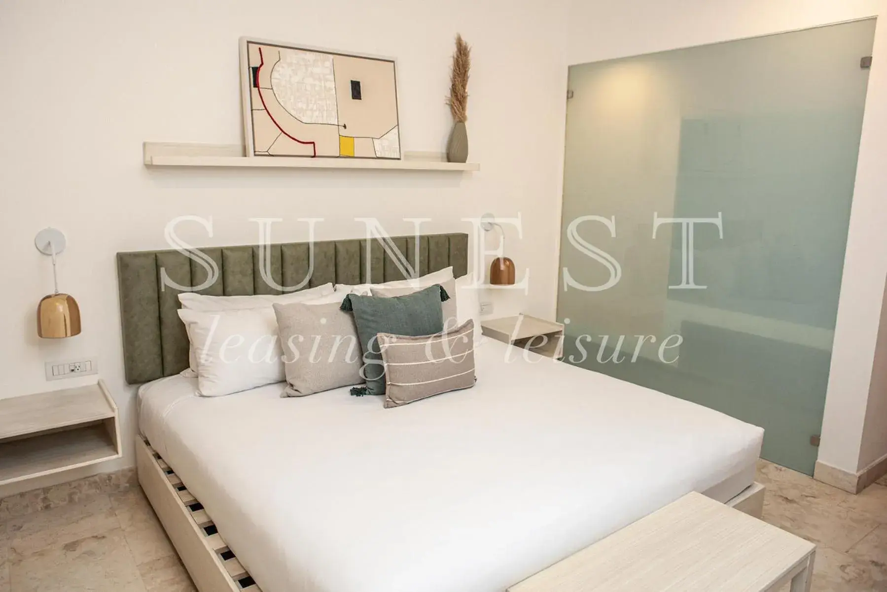 Deluxe King Room in Hunab Tulum Deluxe King Room in Hunab Tulum