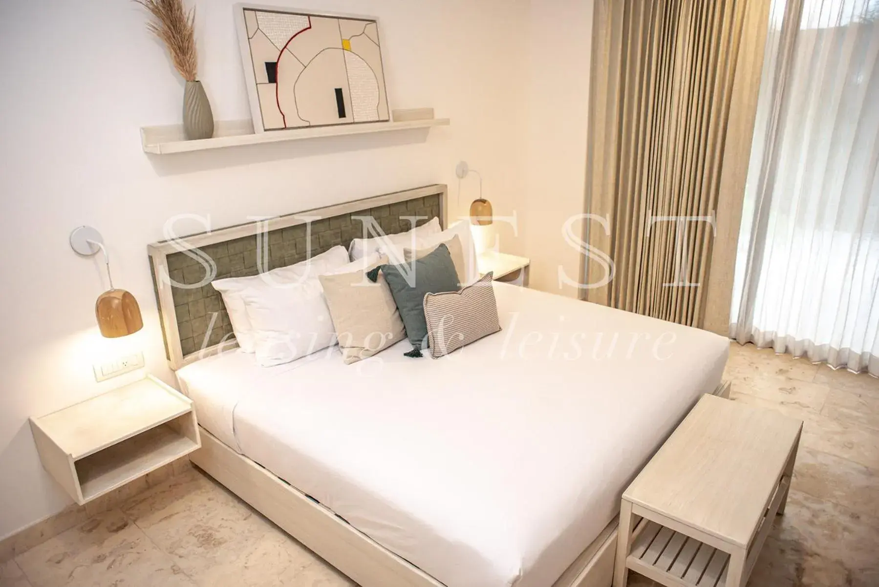 Two-Bedroom Apartment in Hunab Tulum Two-Bedroom Apartment in Hunab Tulum