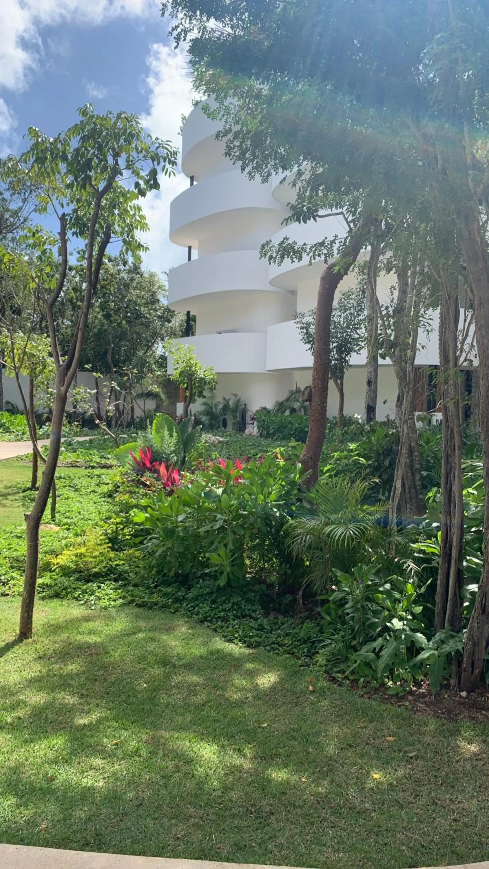 Property building in Hunab Tulum