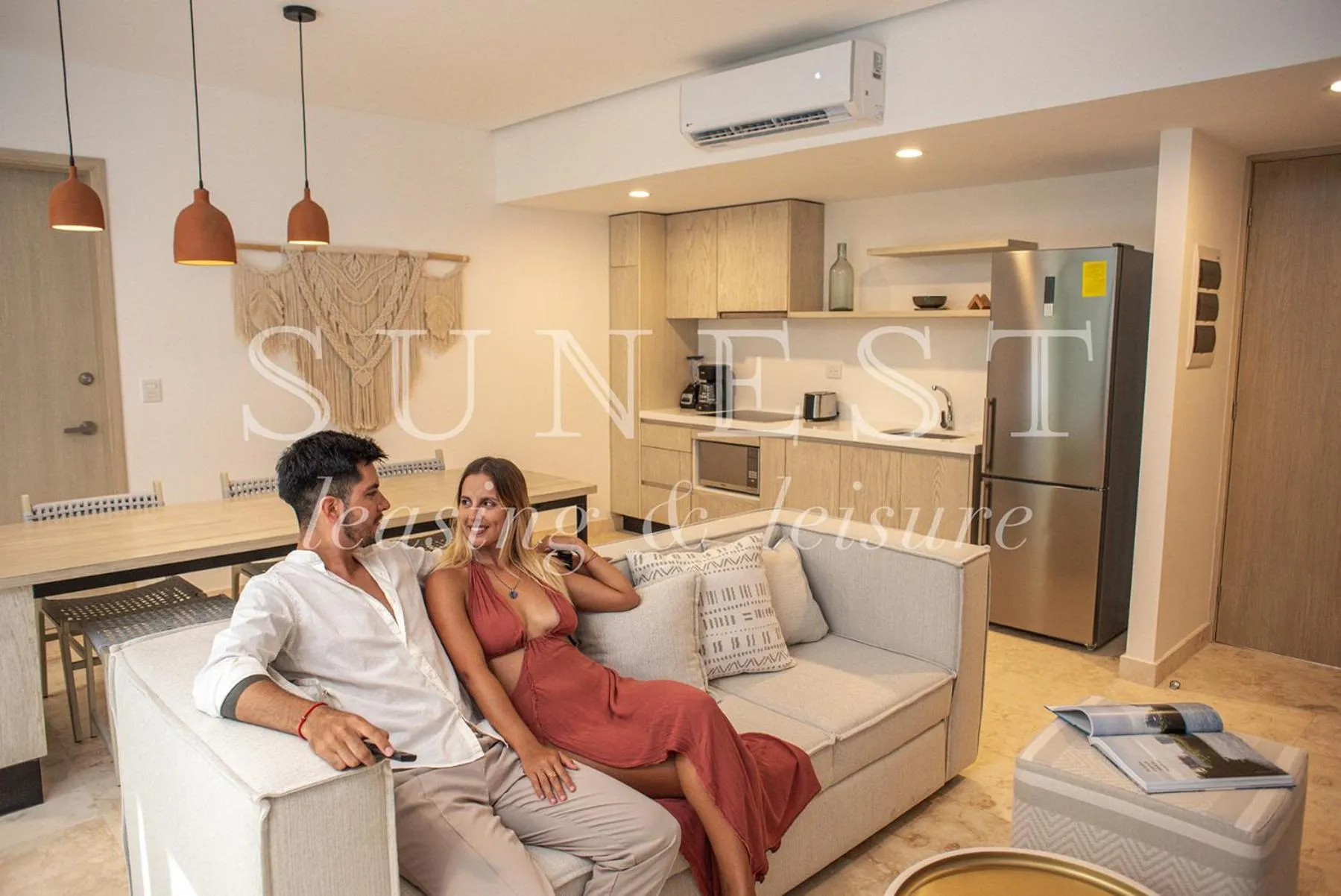 Kitchen or kitchenette in Hunab Tulum