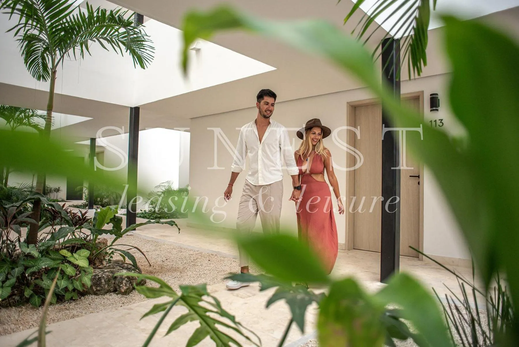 Property building in Hunab Tulum