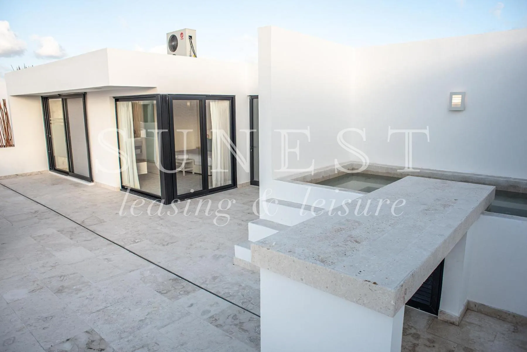 Balcony/Terrace in Hunab Tulum