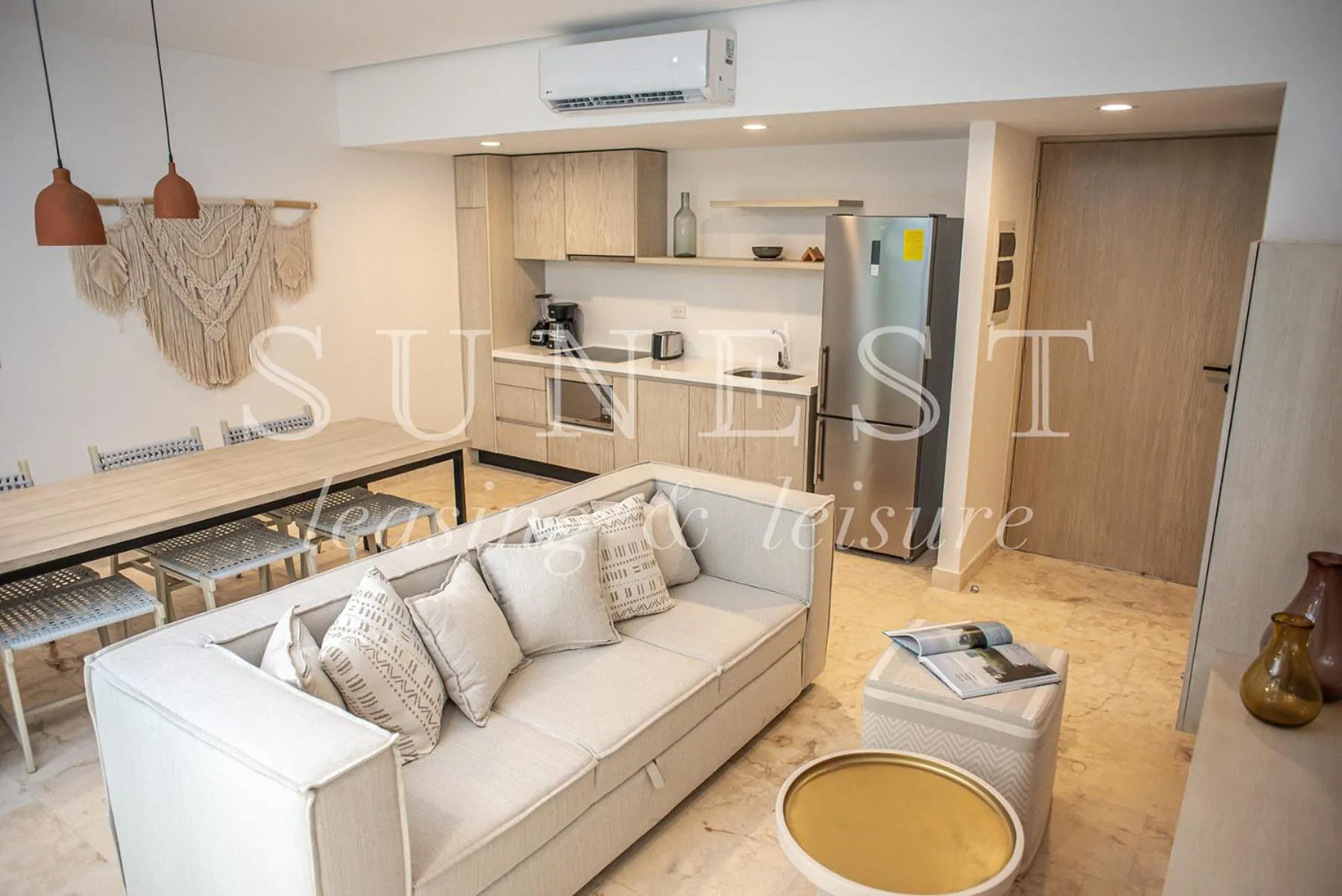 Kitchen or kitchenette in Hunab Tulum