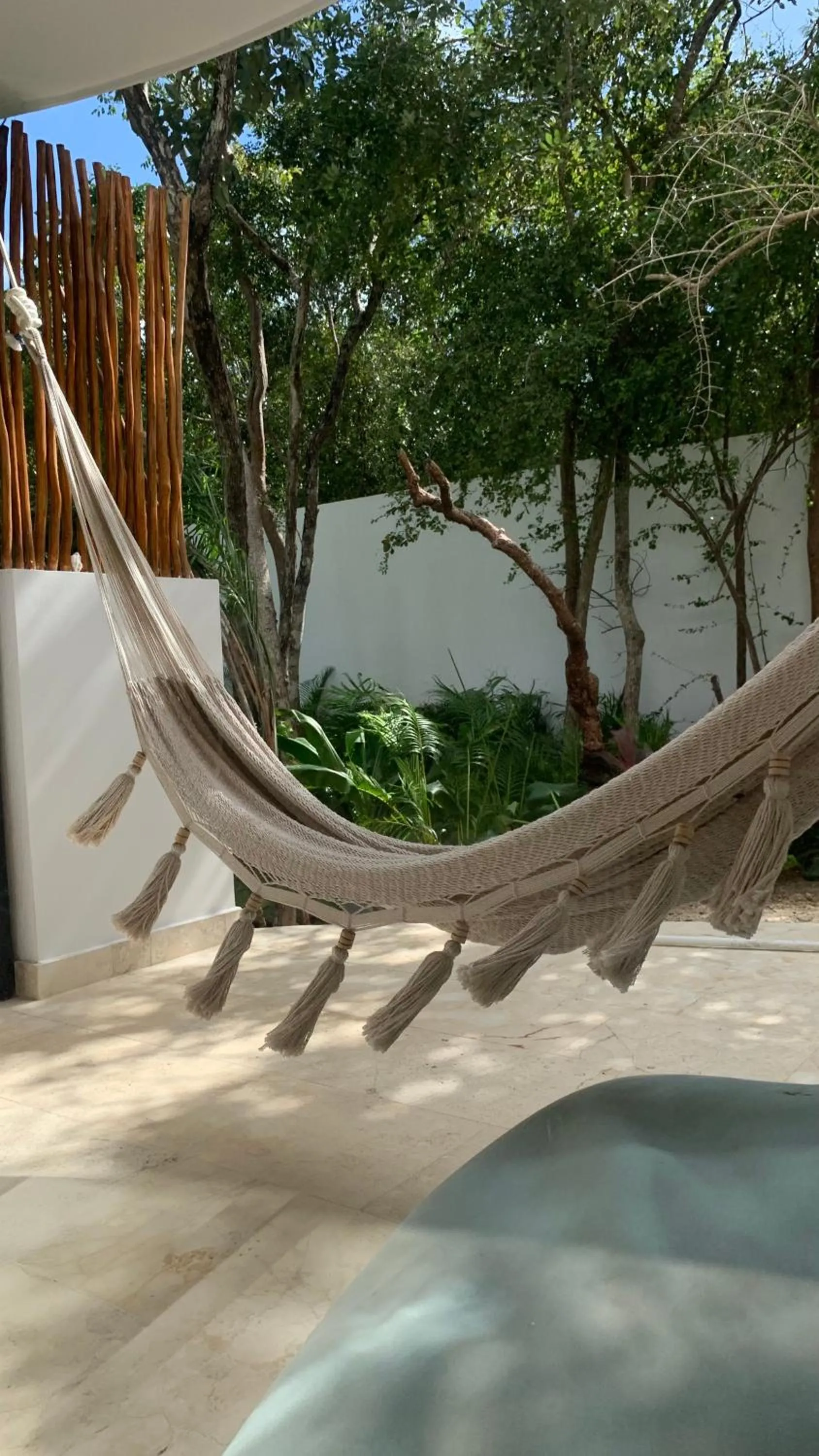 Garden view in Hunab Tulum