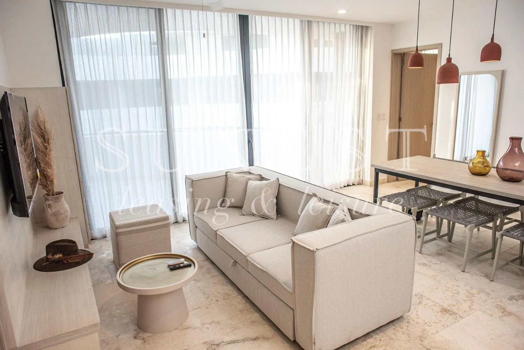 Dining area in Hunab Tulum