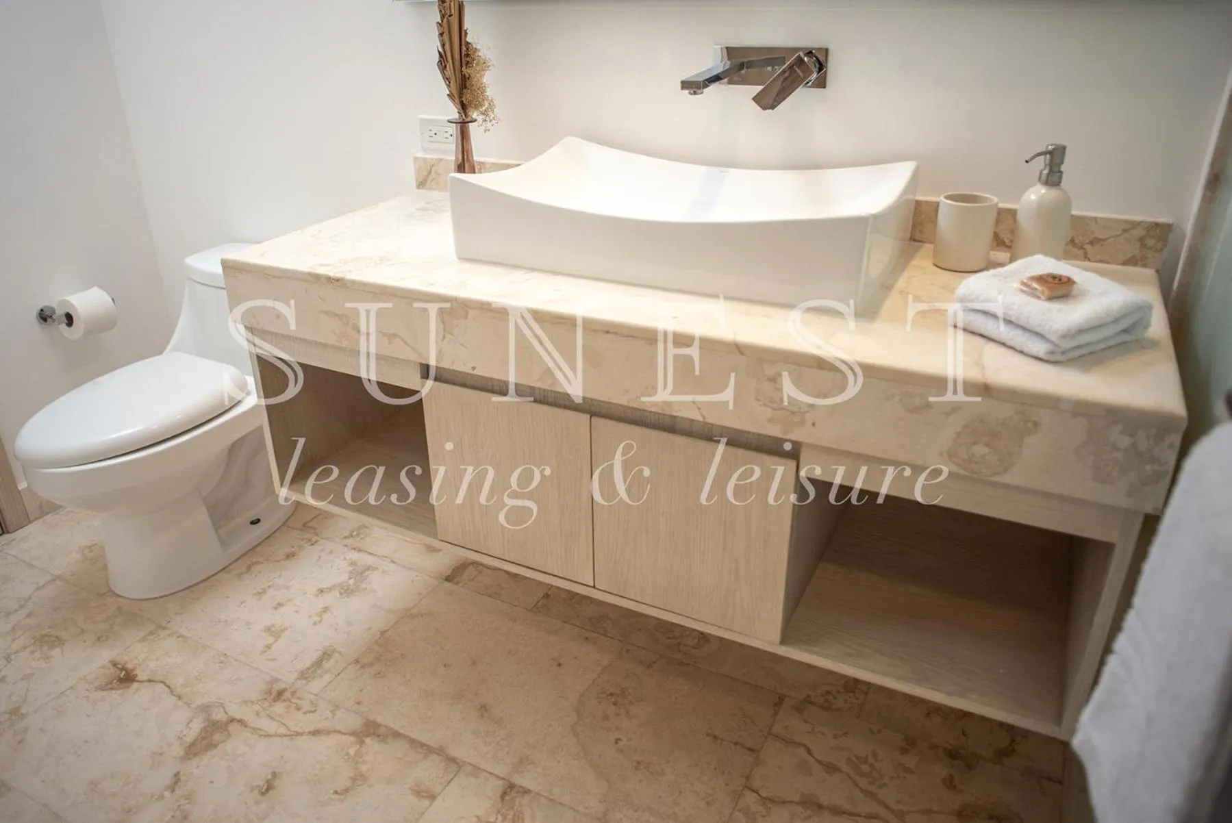 Bathroom in Hunab Tulum