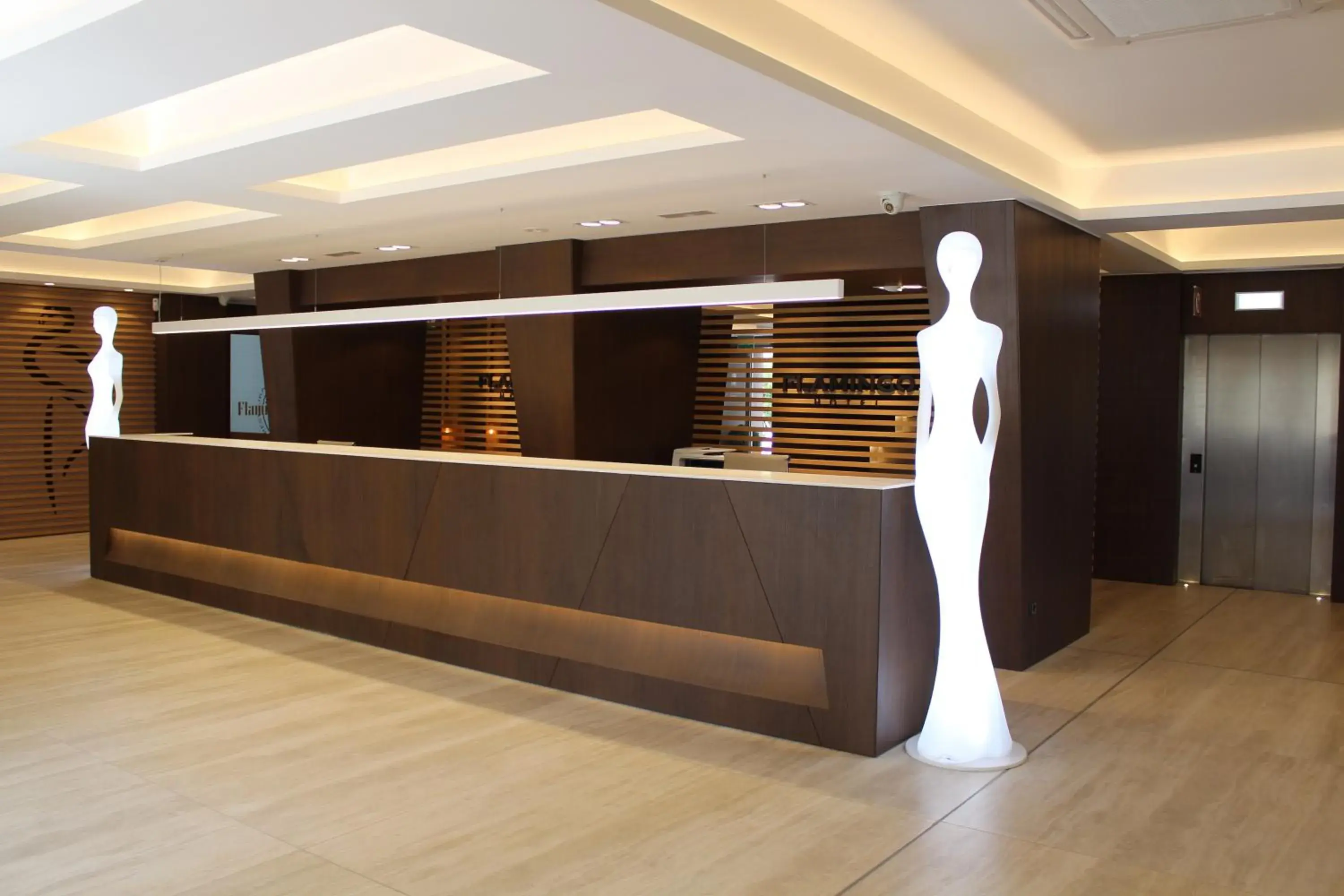Lobby or reception in Checkin Flamingo Lobby or reception in Checkin Flamingo