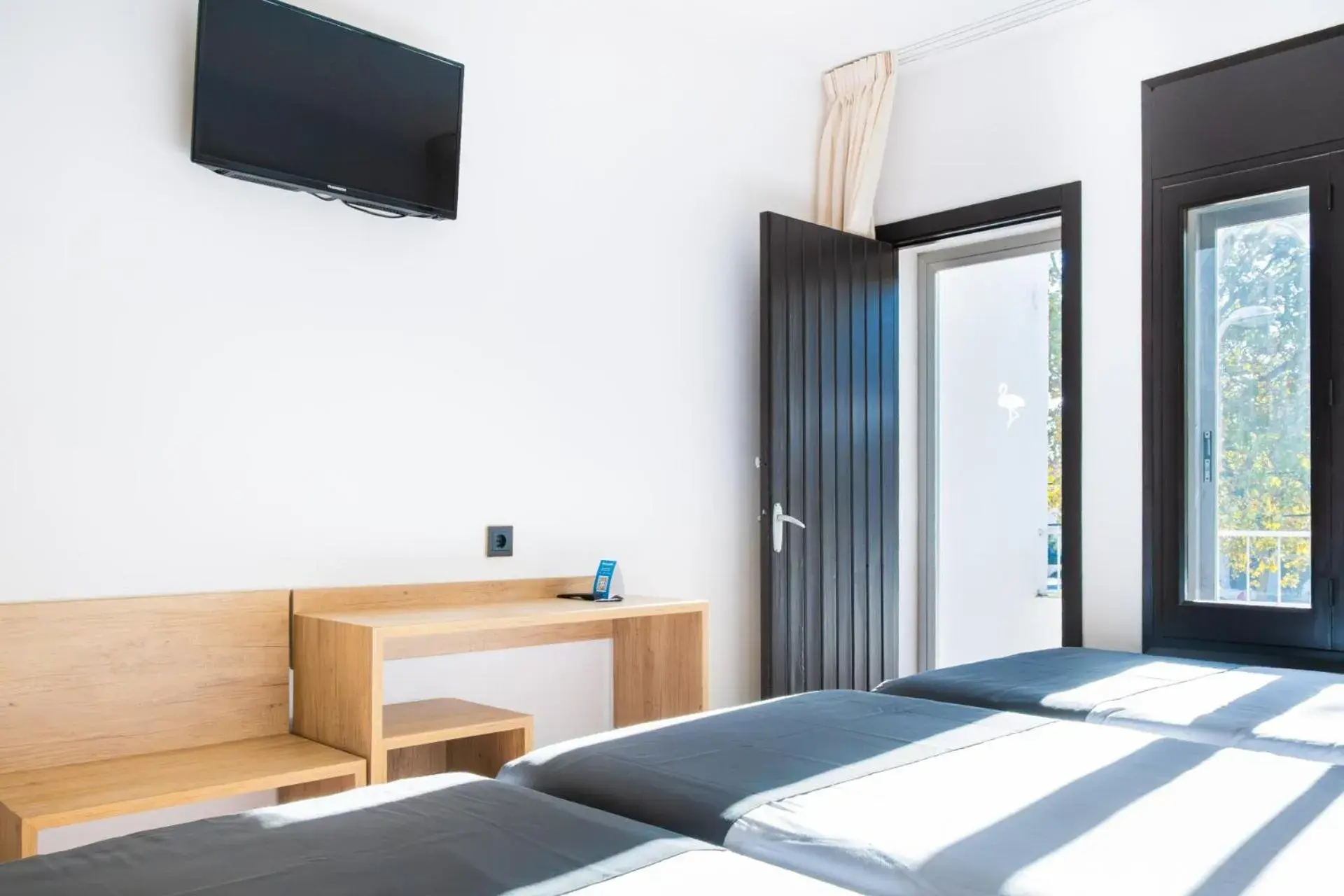 Bed in Checkin Flamingo Bed in Checkin Flamingo