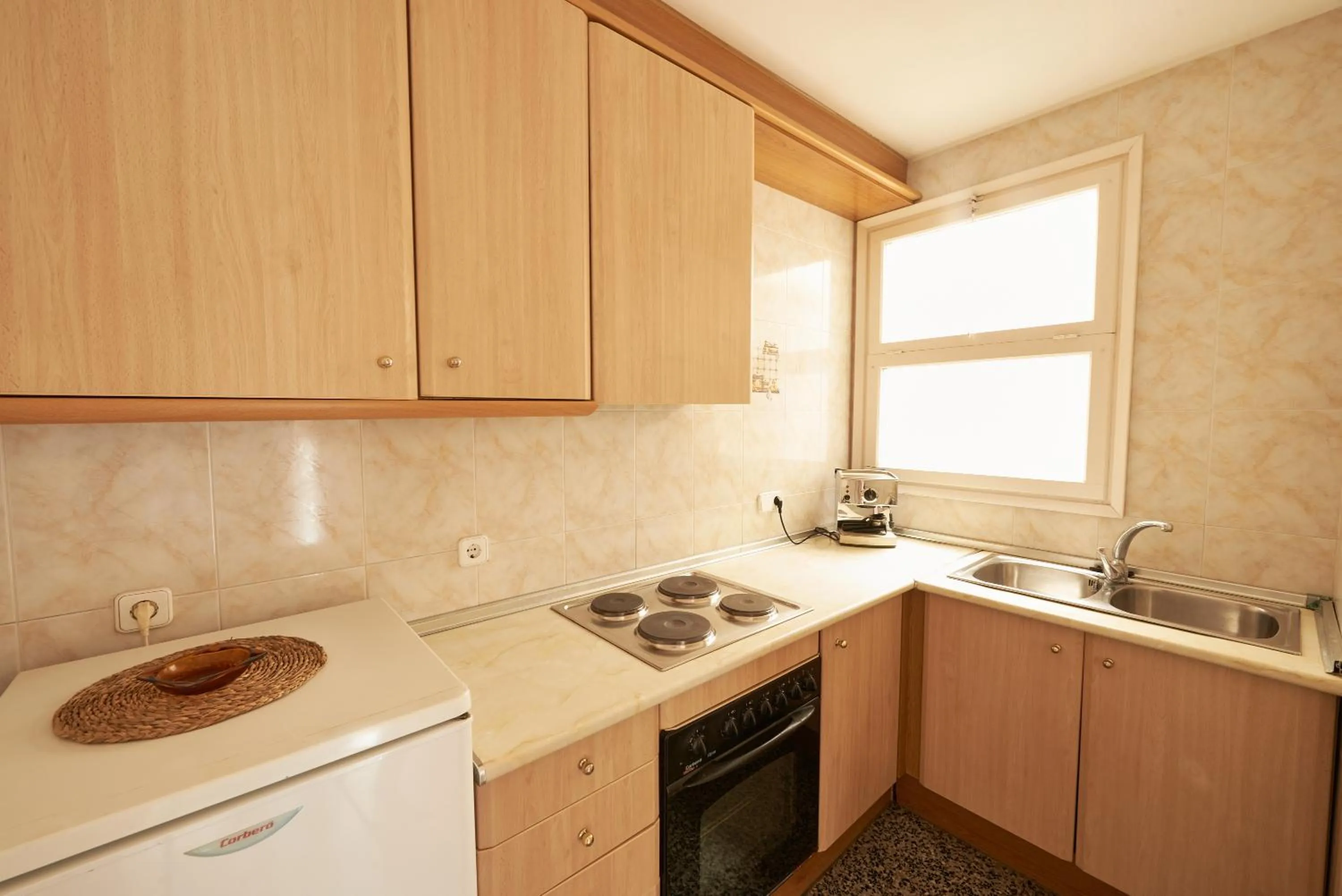 Kitchen or kitchenette in Checkin Flamingo