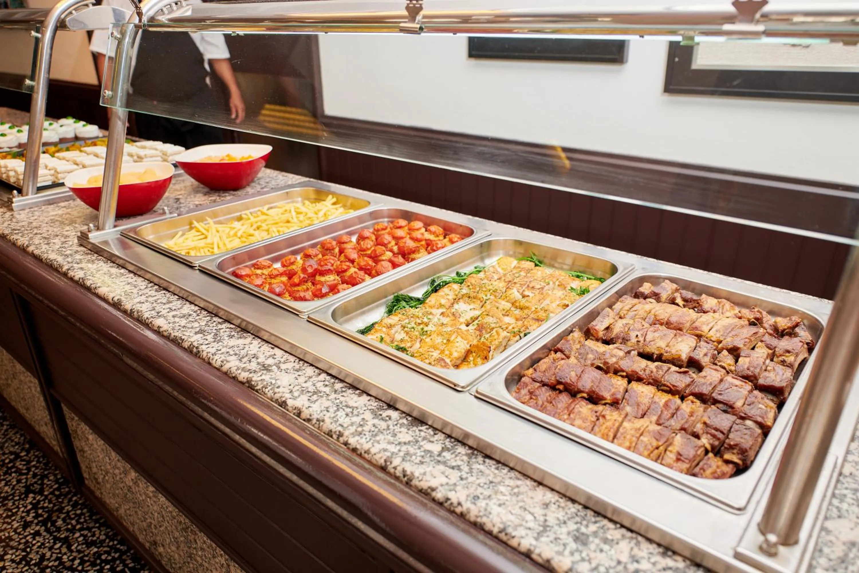 Restaurant/places to eat in Checkin Flamingo