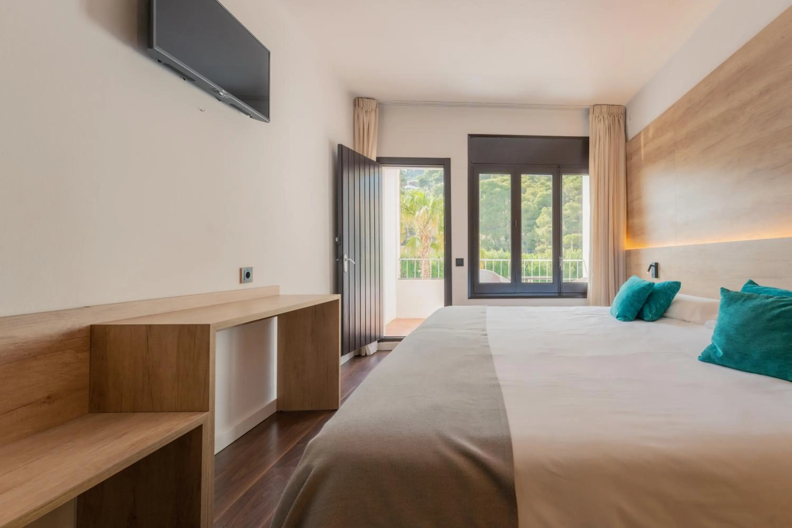 Bed in Checkin Flamingo