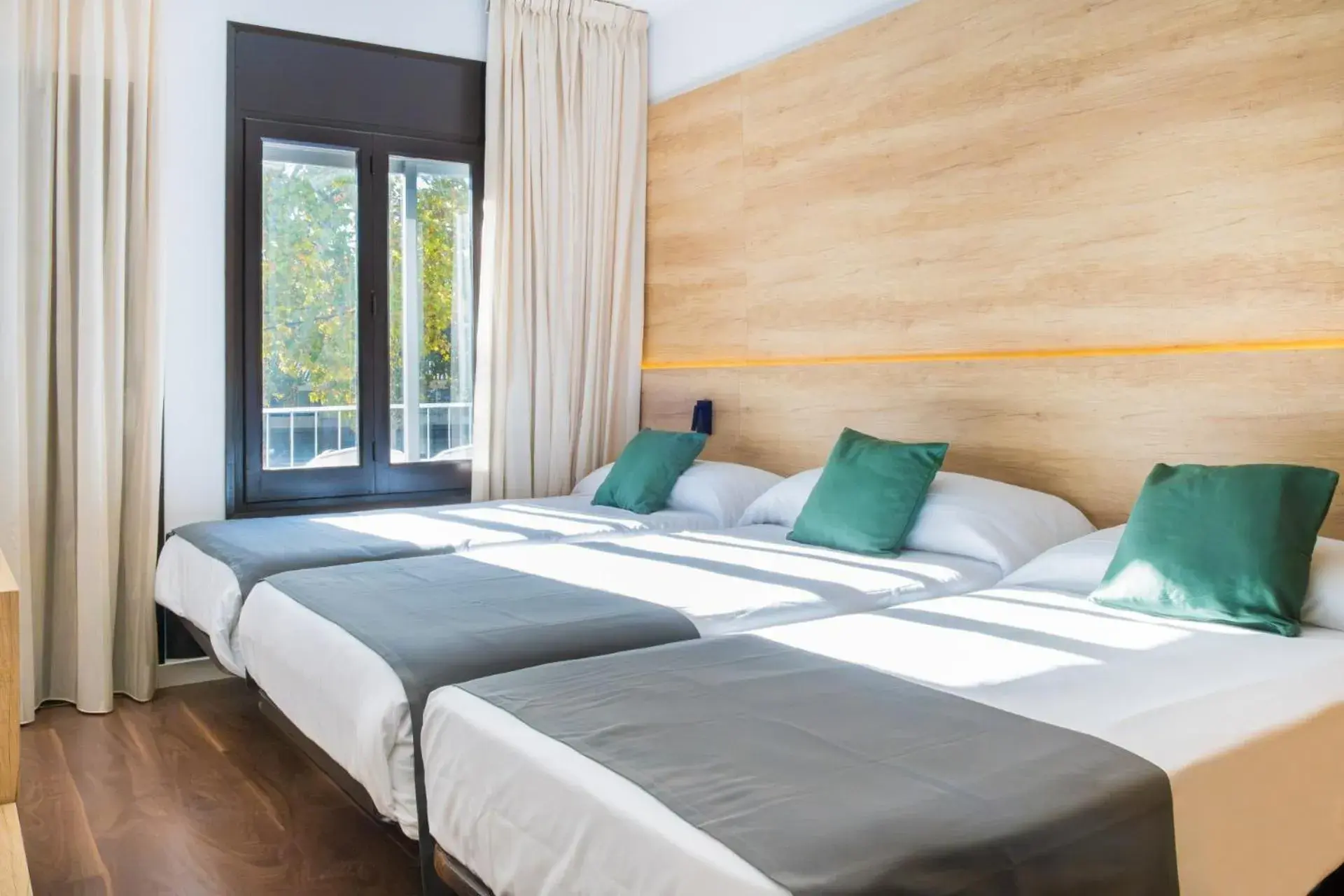 Bed in Checkin Flamingo Bed in Checkin Flamingo