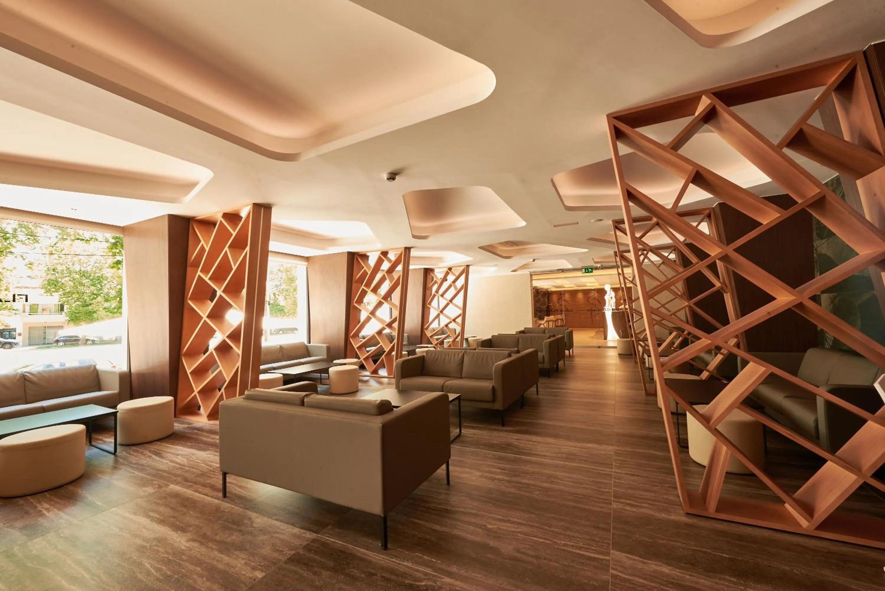 Seating area in Checkin Flamingo