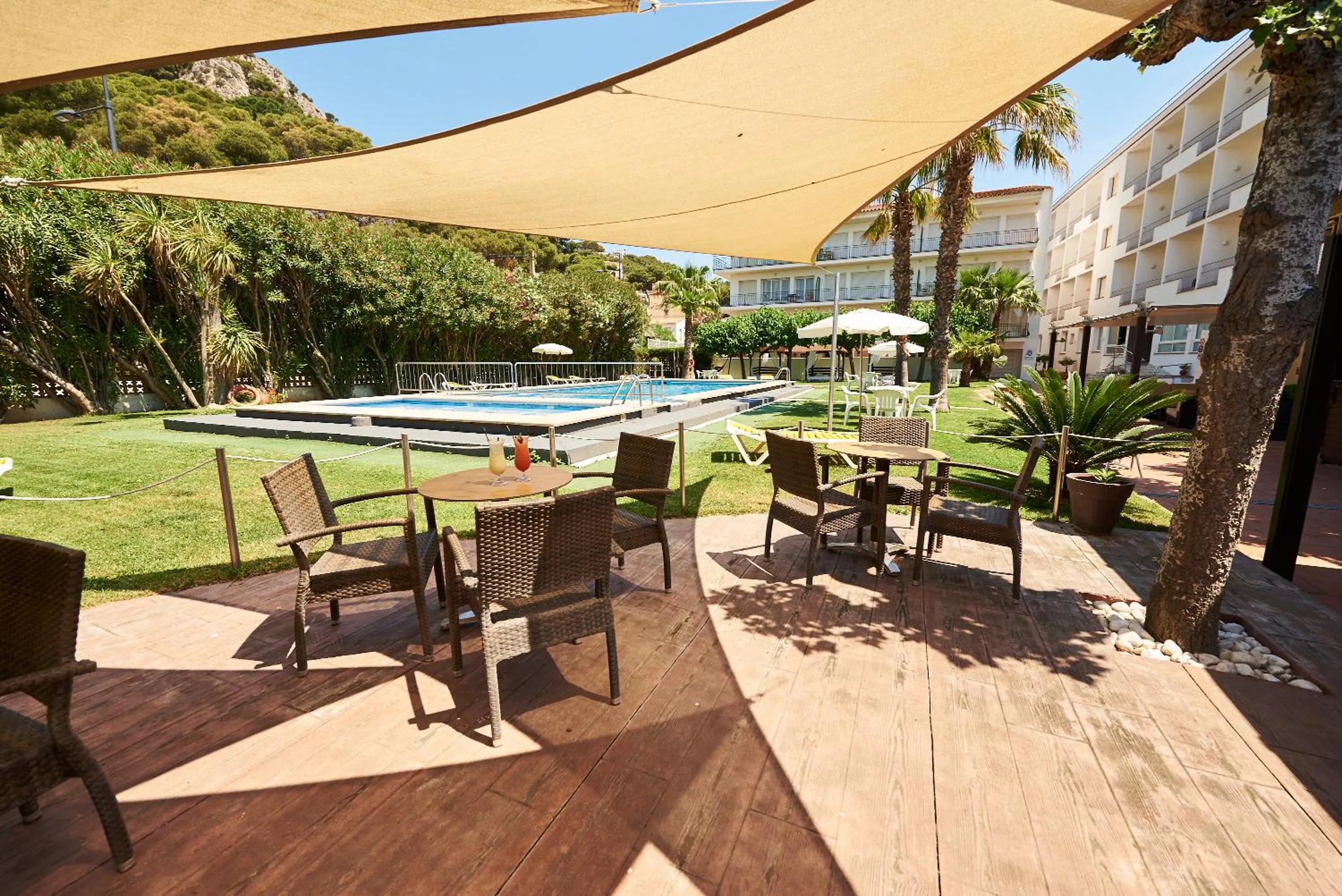 Lounge or bar in Checkin Flamingo