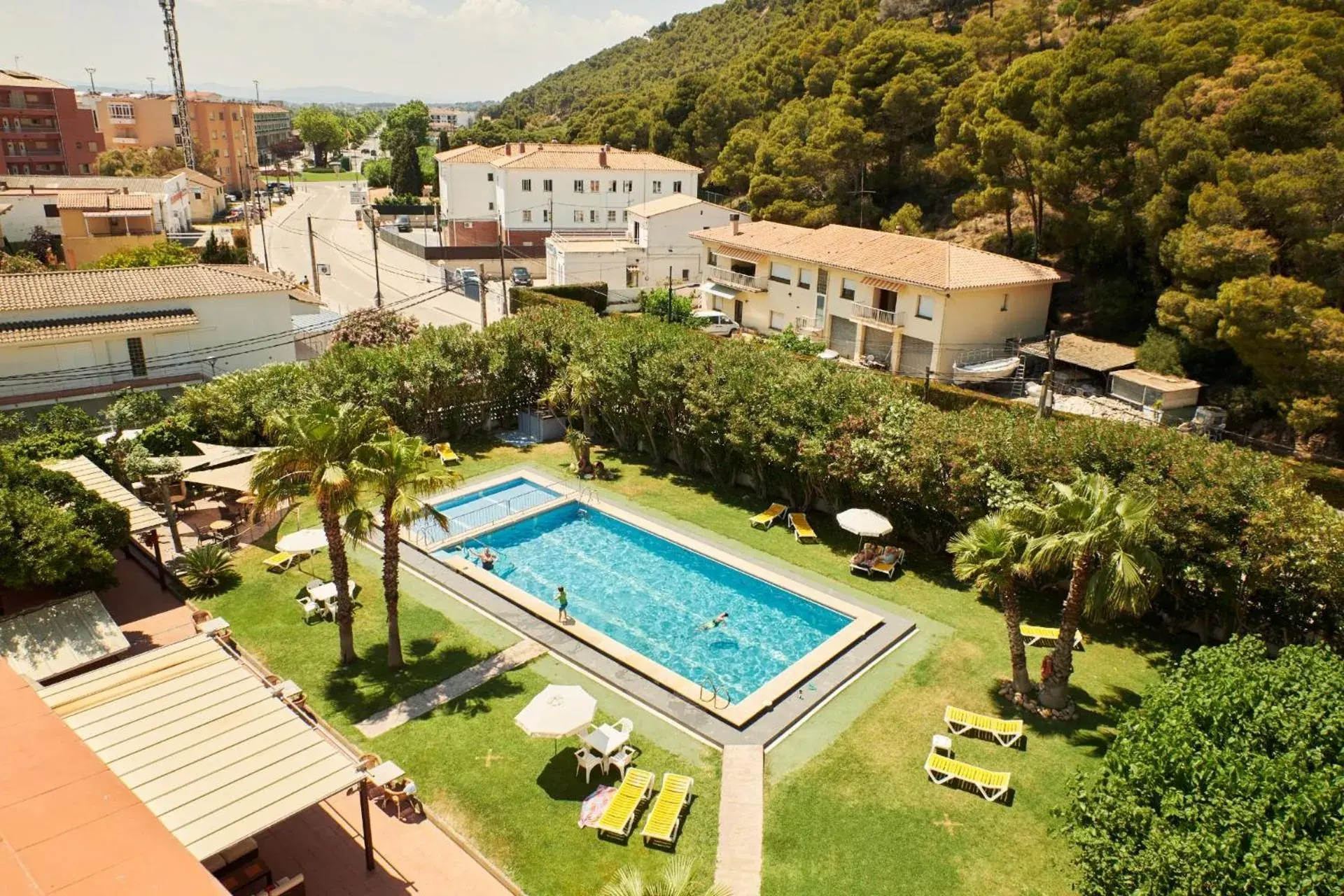 Bird's eye view in Checkin Flamingo Bird's eye view in Checkin Flamingo