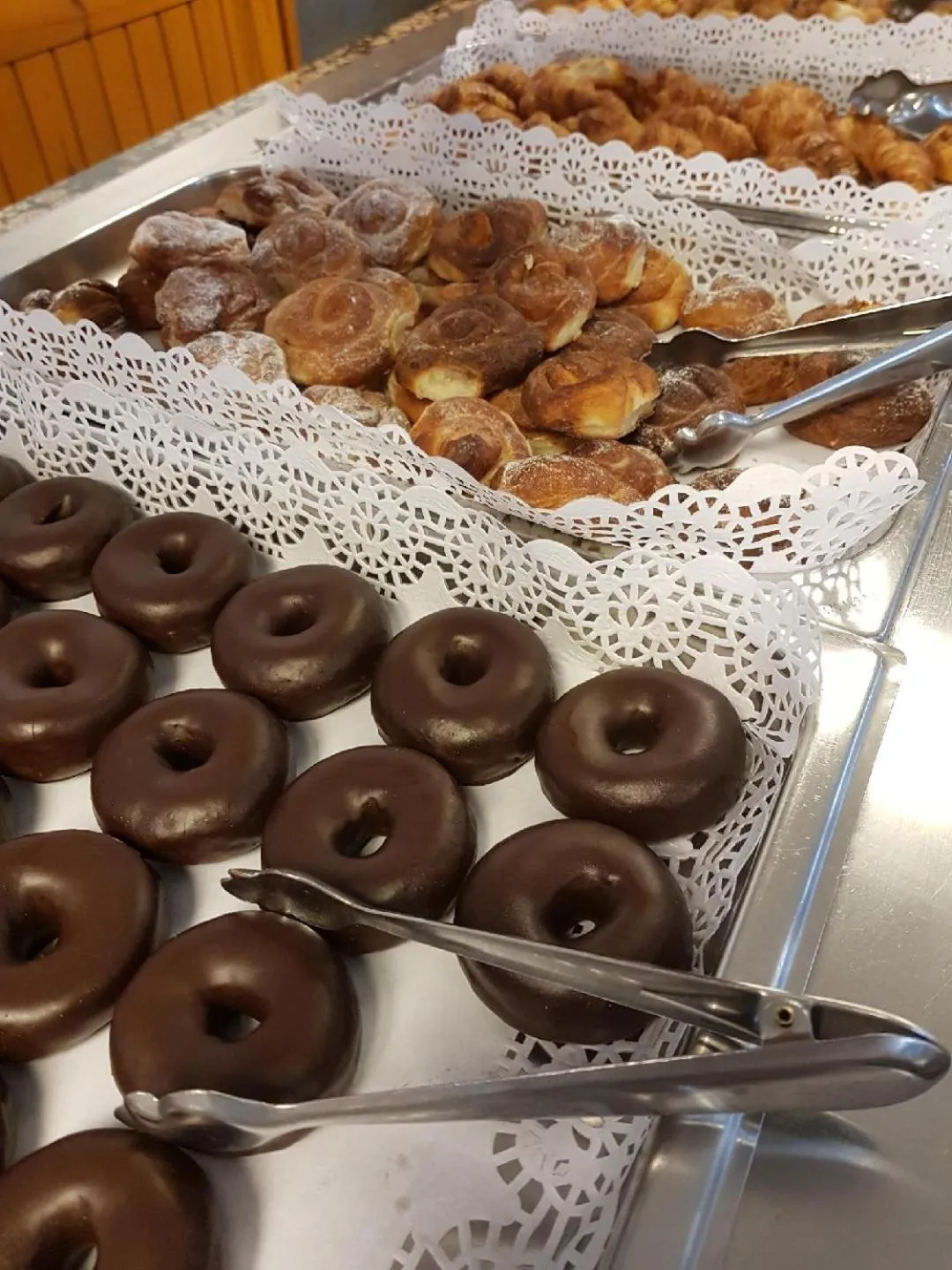 Buffet breakfast in Checkin Flamingo