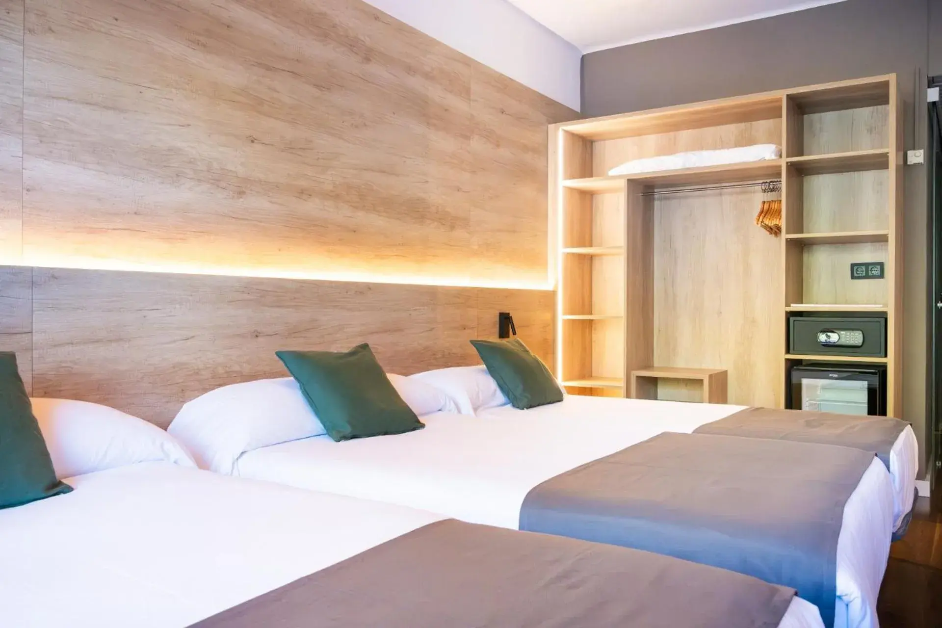 Bed in Checkin Flamingo Bed in Checkin Flamingo