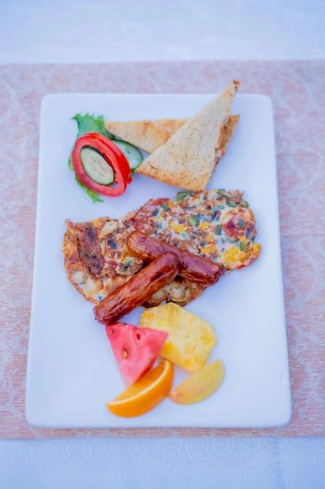 Breakfast in Cozy Stead