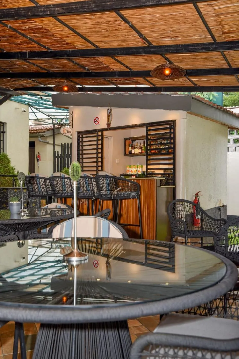 Lounge or bar in Cozy Stead