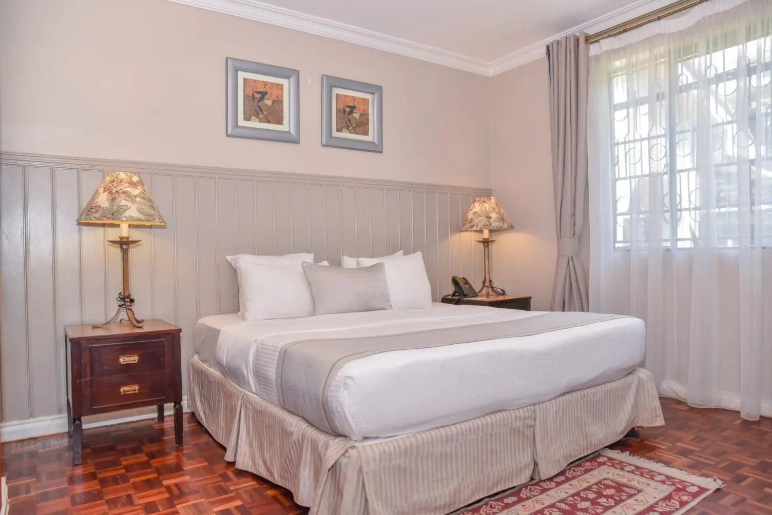 View (from property/room), Bed in Cozy Stead