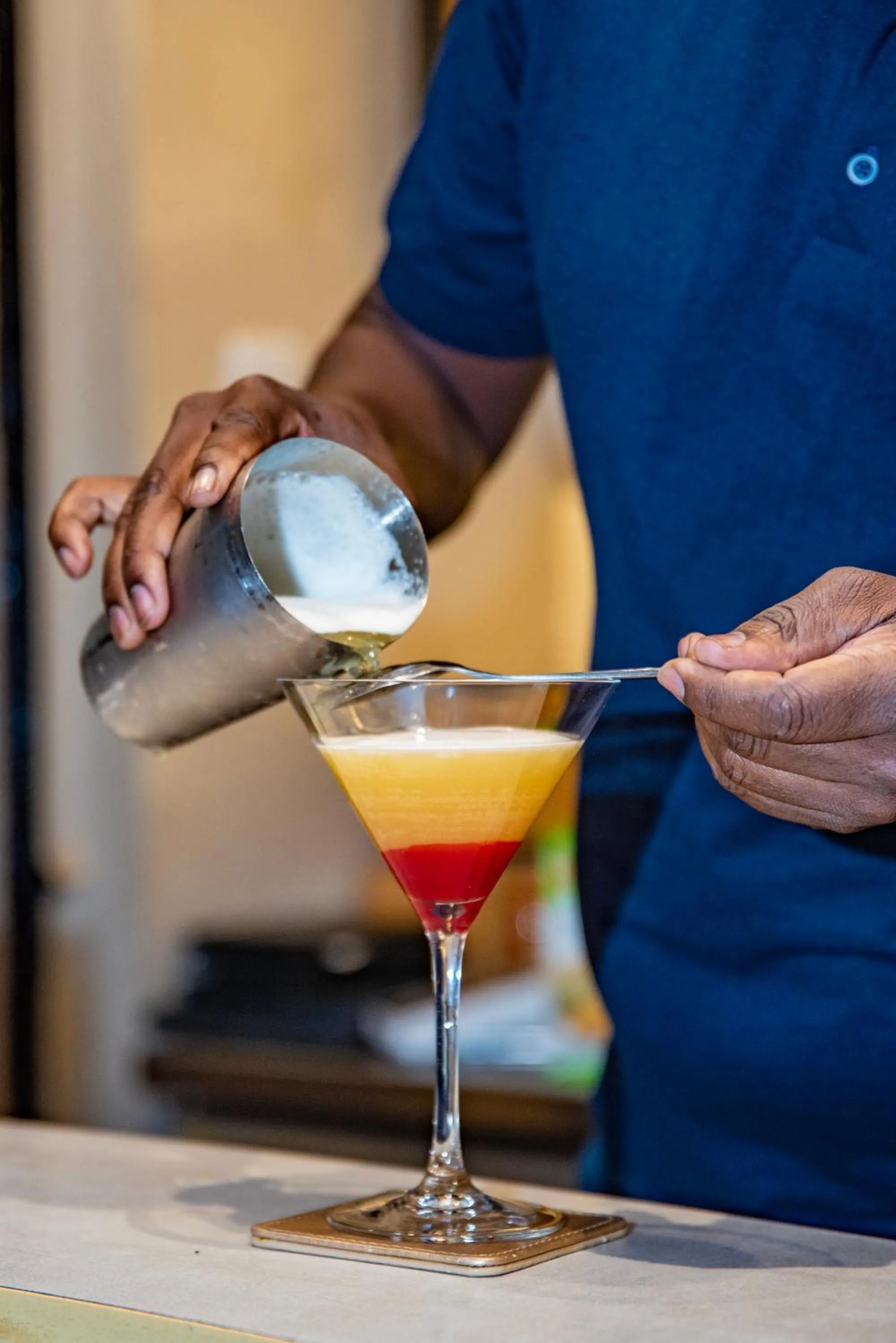 Food and drinks in Cozy Stead Hotel - Garden House, Gigiri