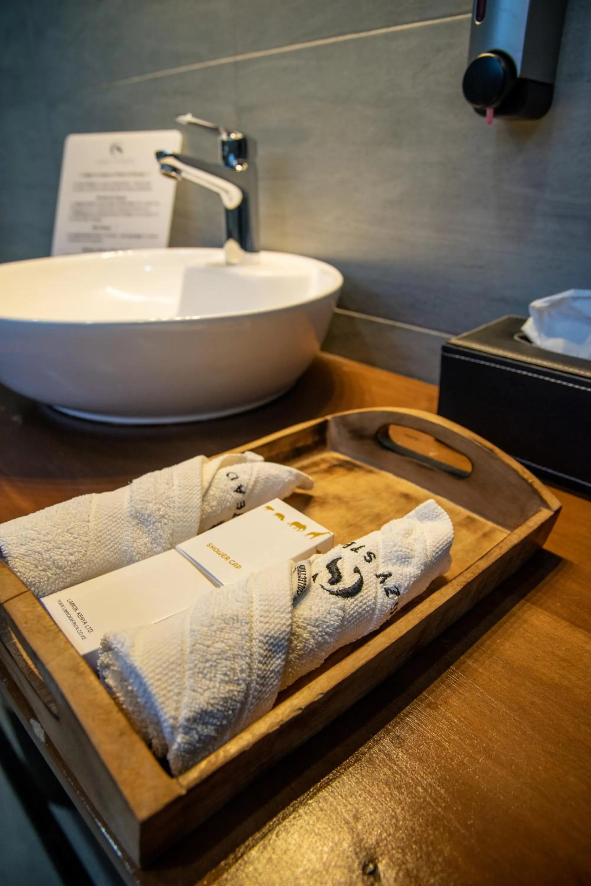 Bathroom in Cozy Stead Hotel - Garden House, Gigiri