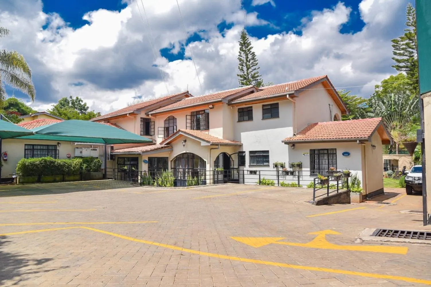 Property building in Cozy Stead Hotel - Garden House, Gigiri