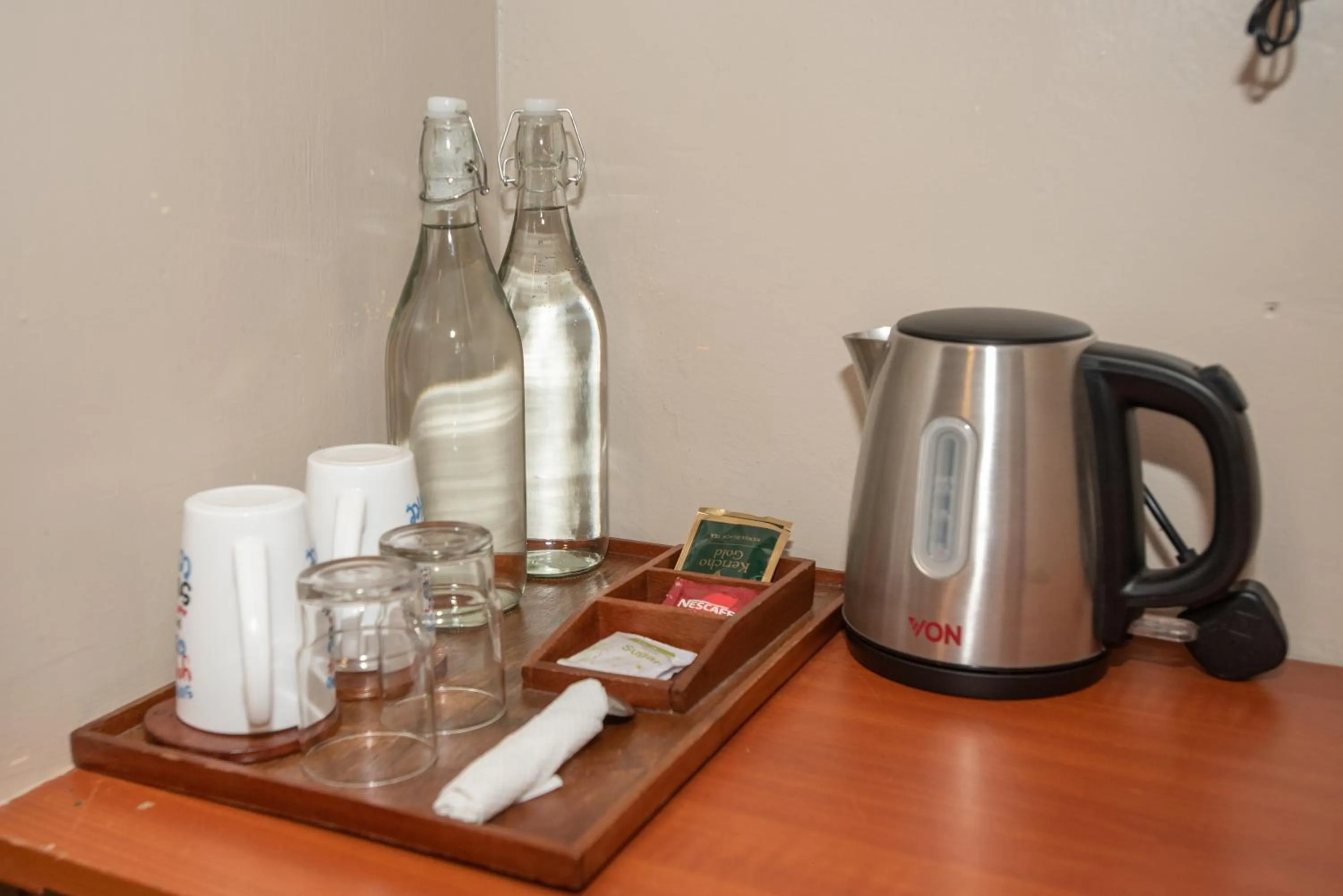 Coffee/tea facilities in Cozy Stead Hotel - Garden House, Gigiri