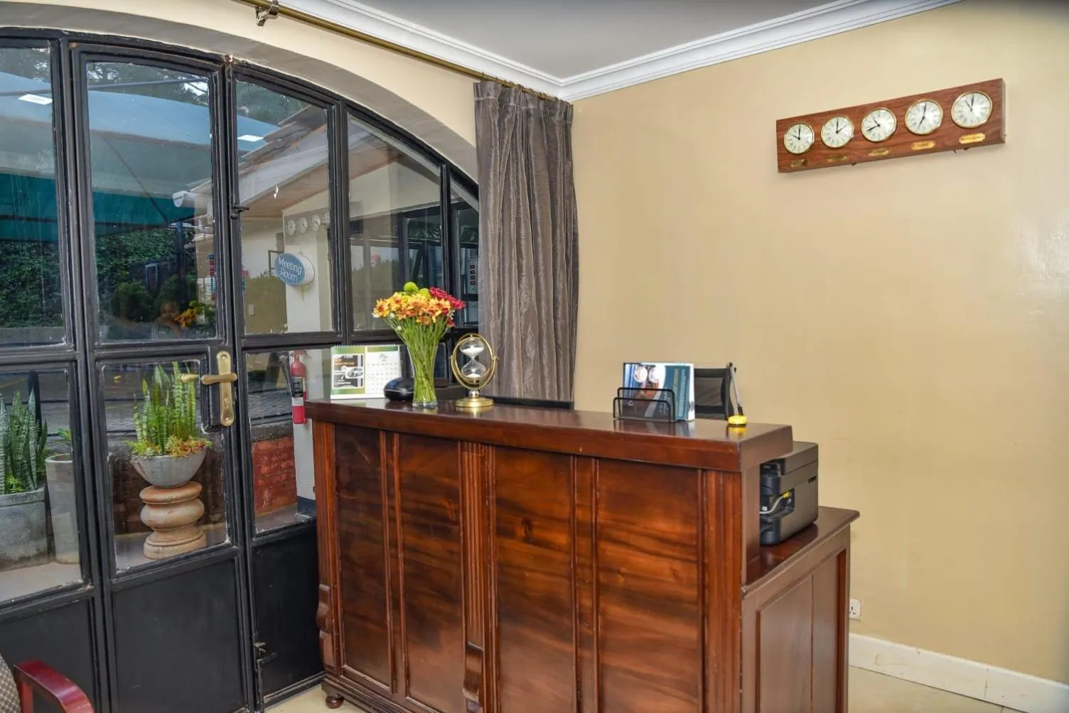 Lobby or reception in Cozy Stead Hotel - Garden House, Gigiri