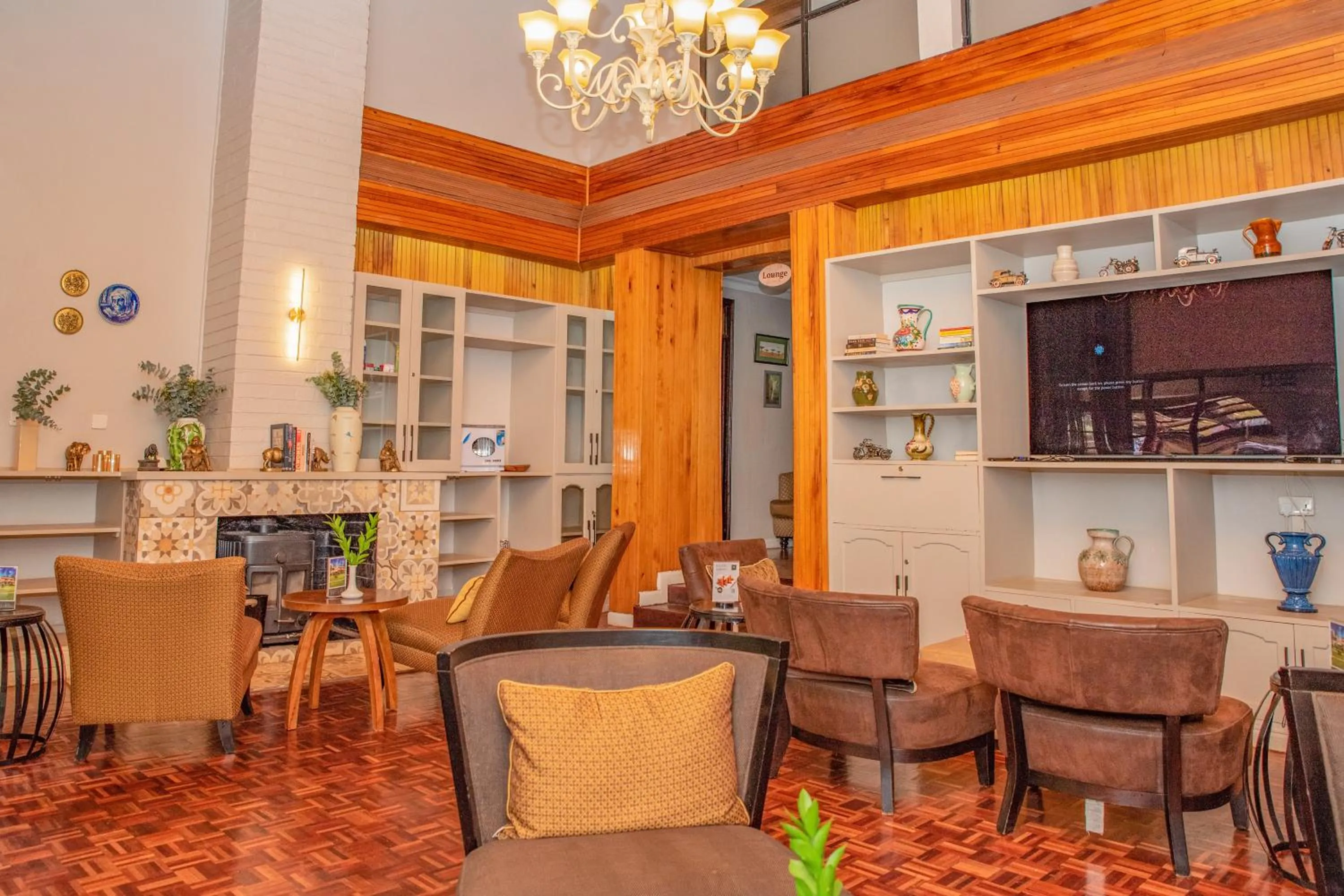 Restaurant/places to eat in Cozy Stead Hotel - Garden House, Gigiri