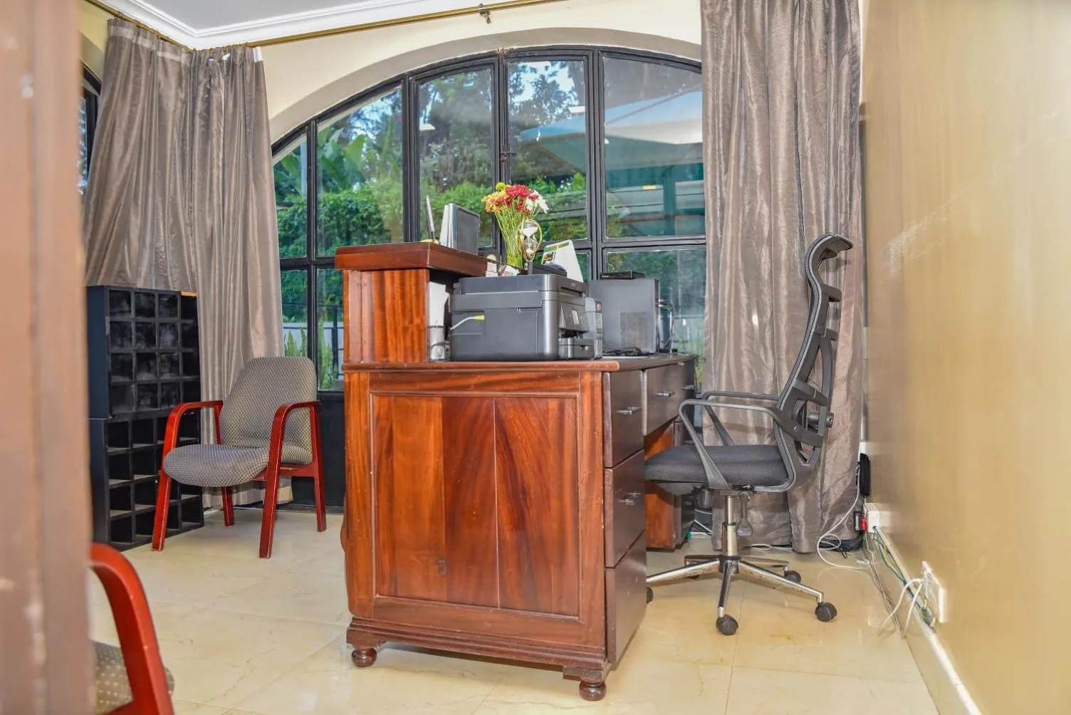 Lobby or reception in Cozy Stead Hotel - Garden House, Gigiri