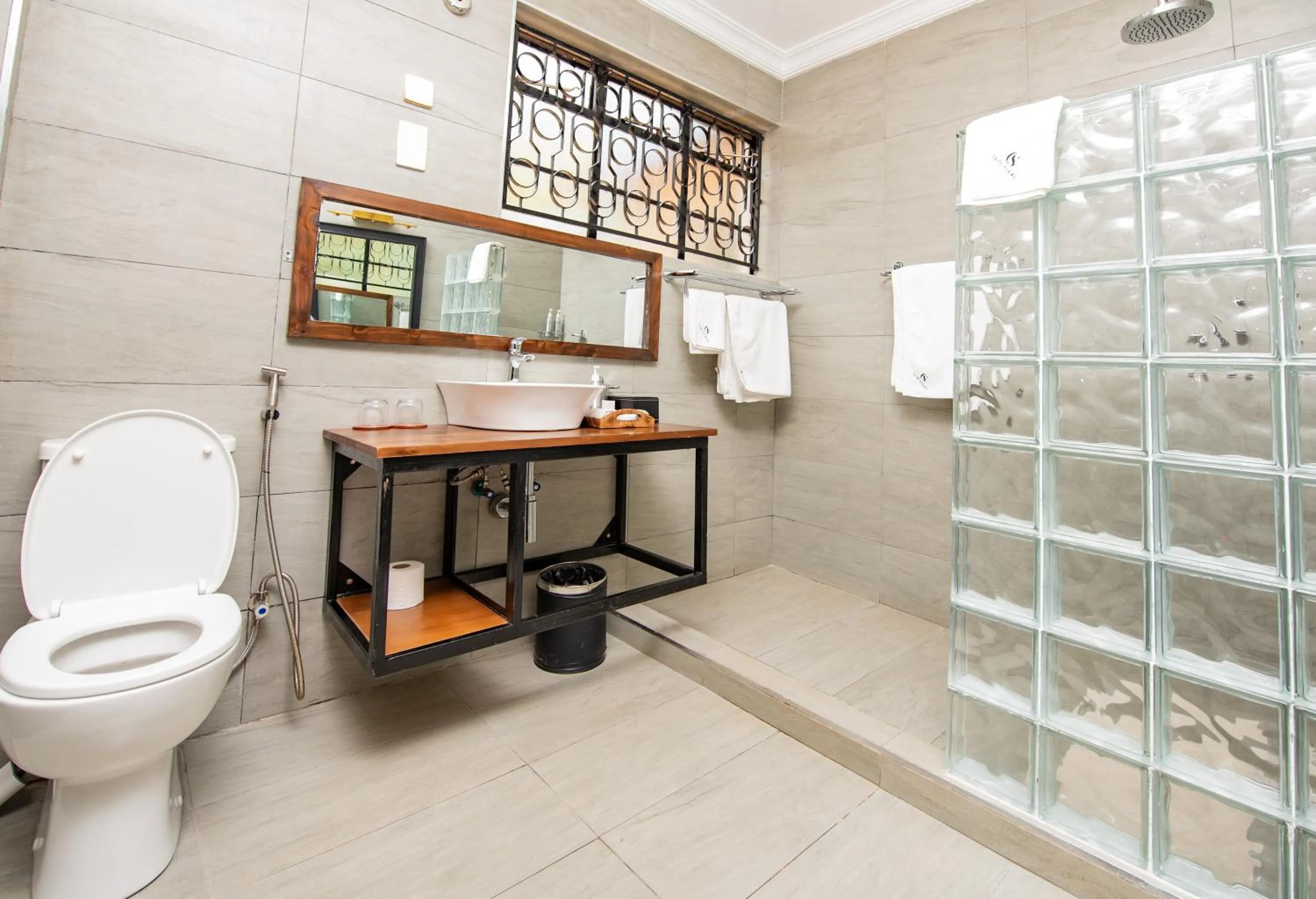 Toilet in Cozy Stead