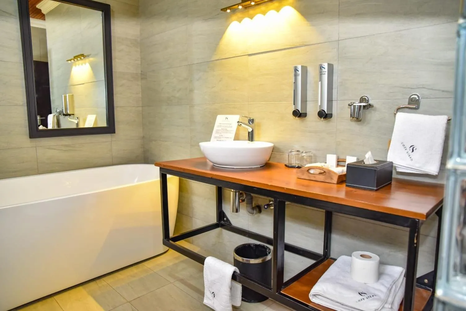 Bathroom in Cozy Stead