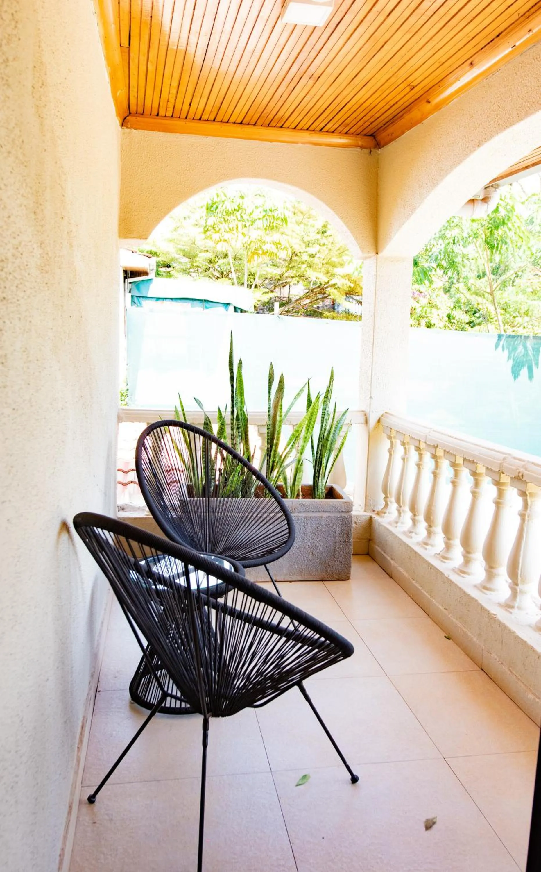 Balcony/Terrace in Cozy Stead