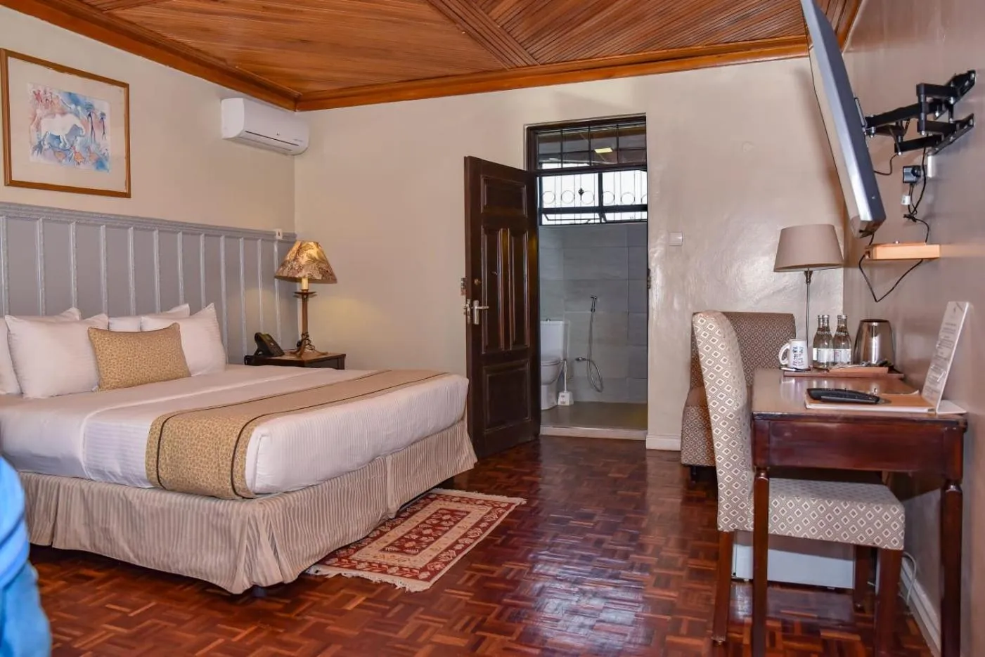 View (from property/room), Bed in Cozy Stead