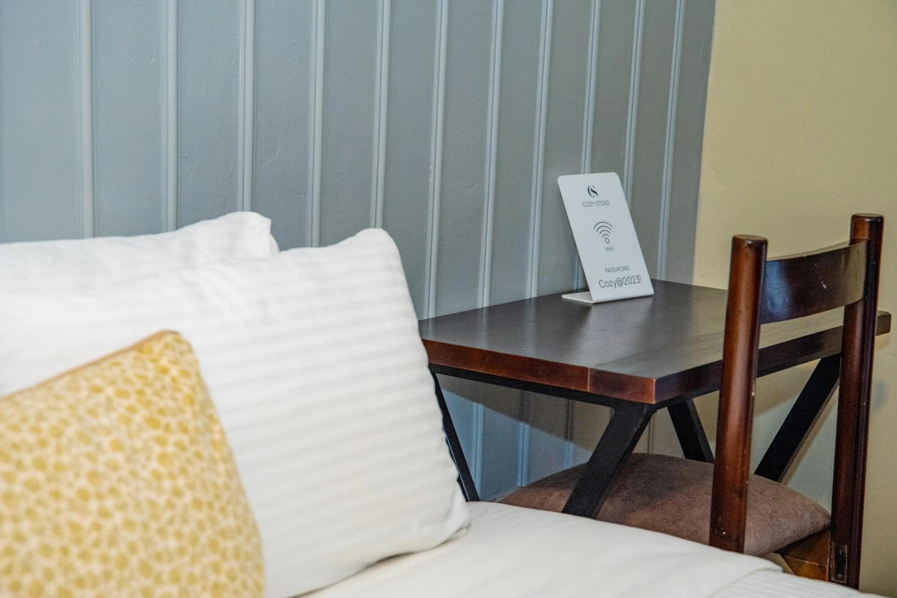 Bedroom, Bed in Cozy Stead Hotel - Garden House, Gigiri