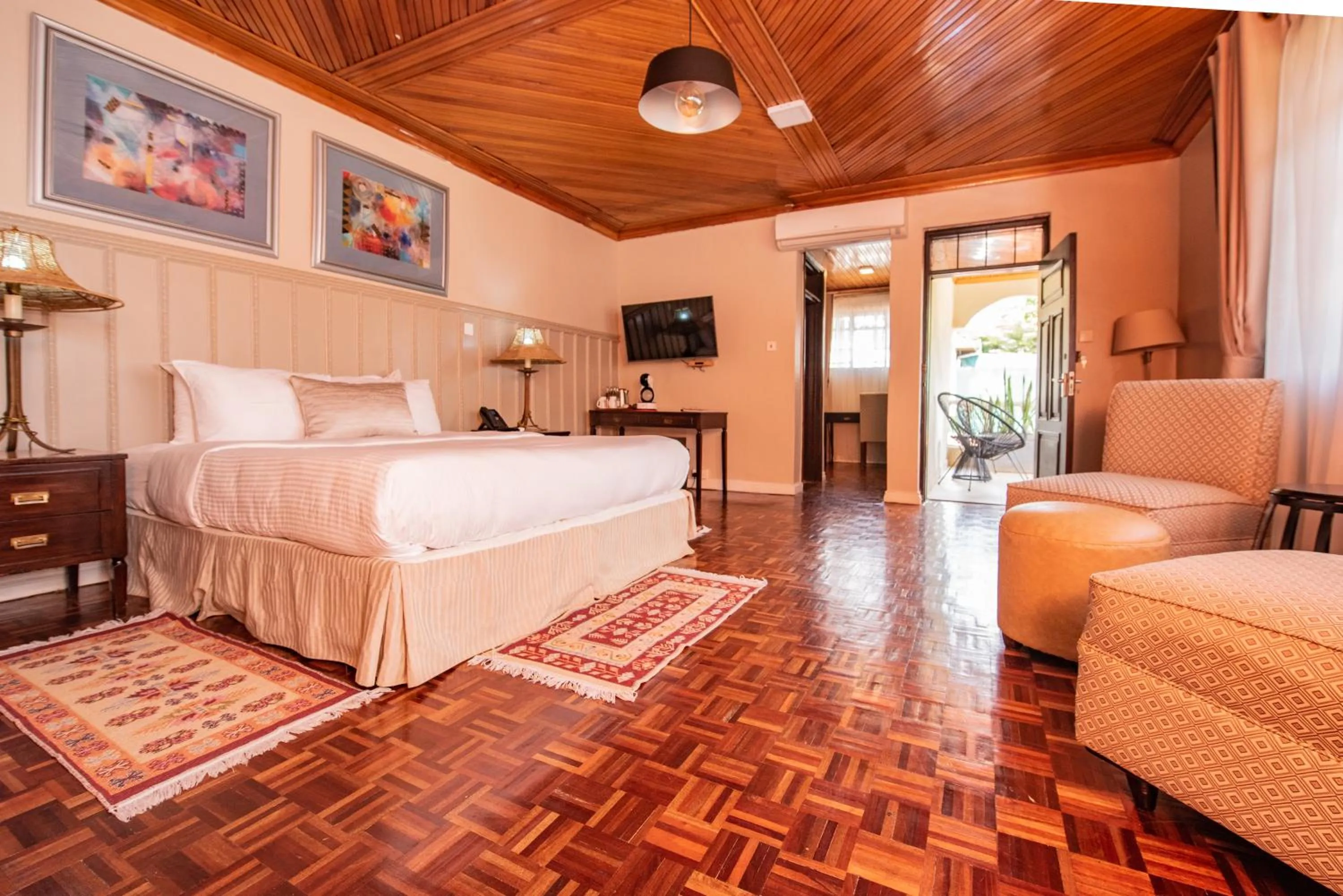 Bedroom, Bed in Cozy Stead