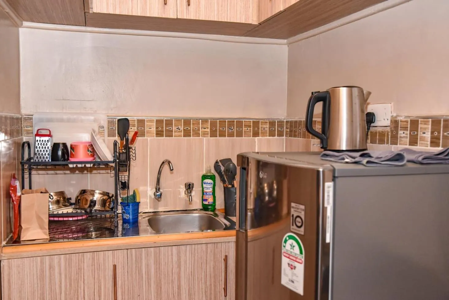 Kitchen or kitchenette in Cozy Stead