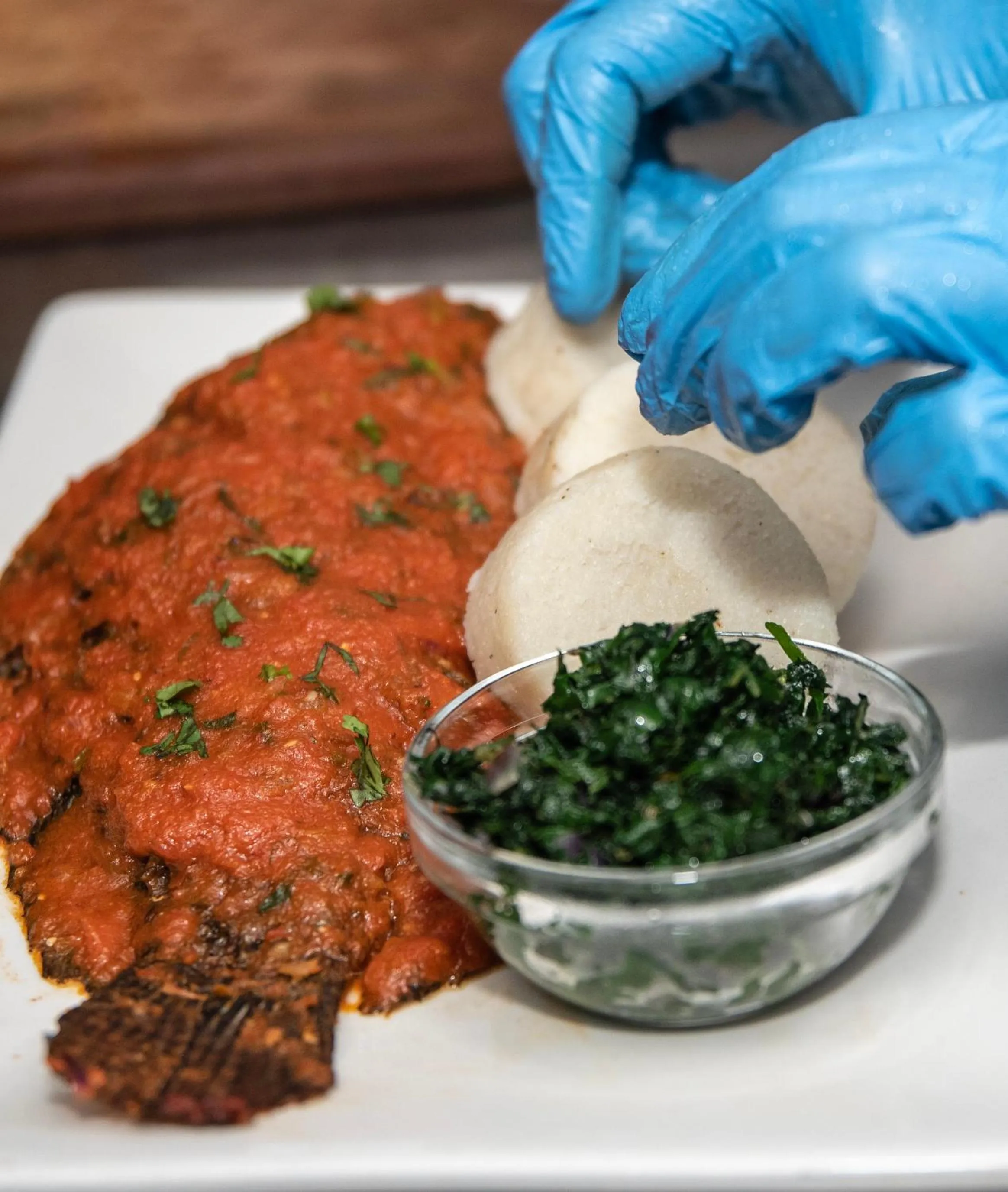 Food close-up in Cozy Stead Hotel - Garden House, Gigiri