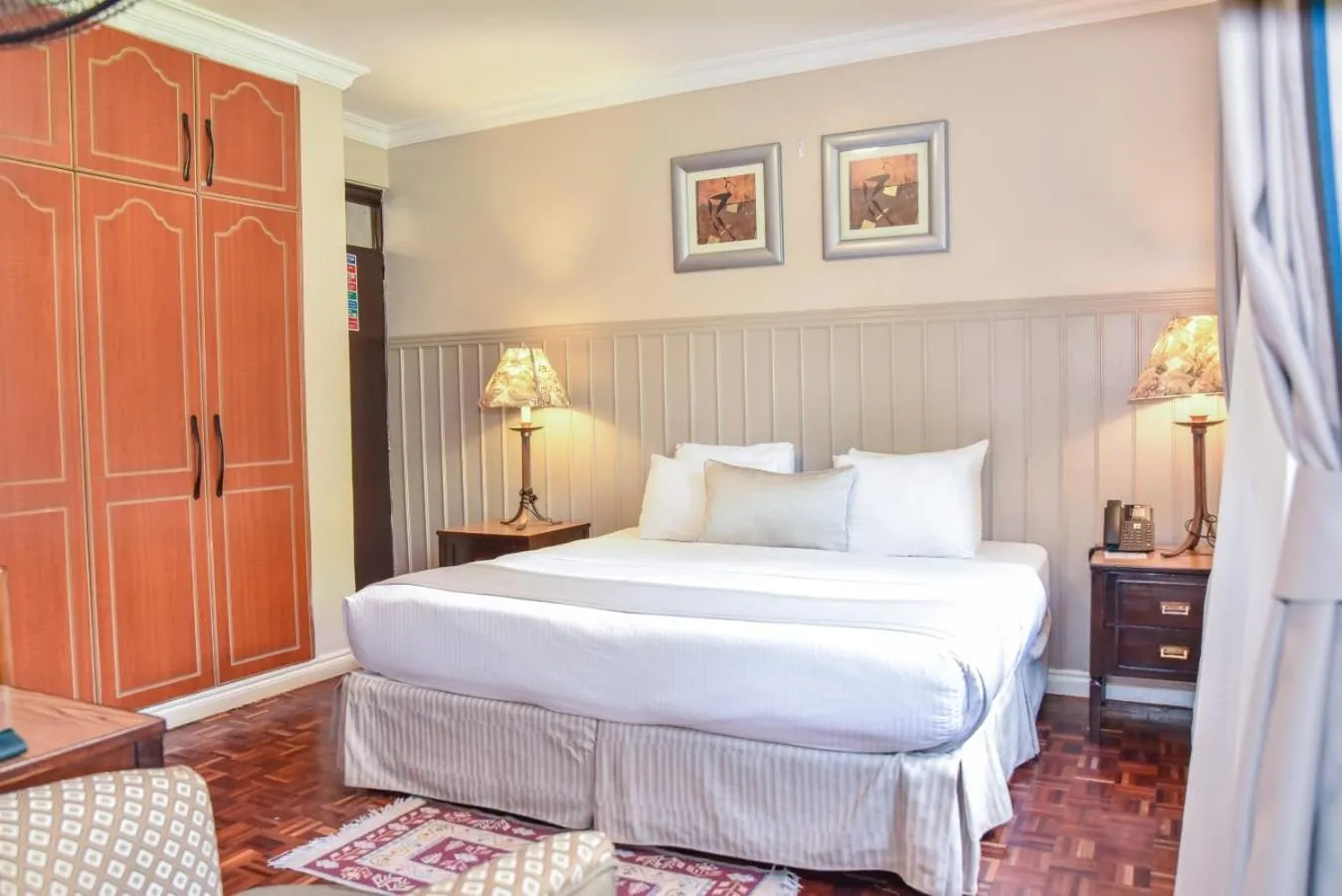 View (from property/room), Bed in Cozy Stead