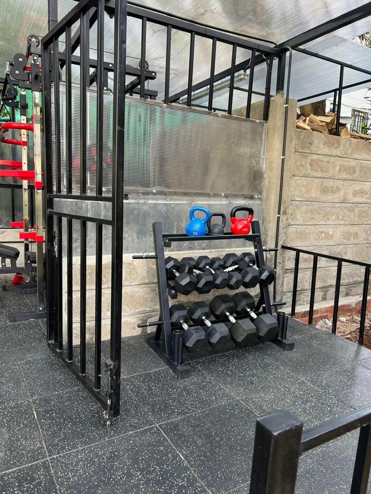 Fitness centre/facilities in Cozy Stead