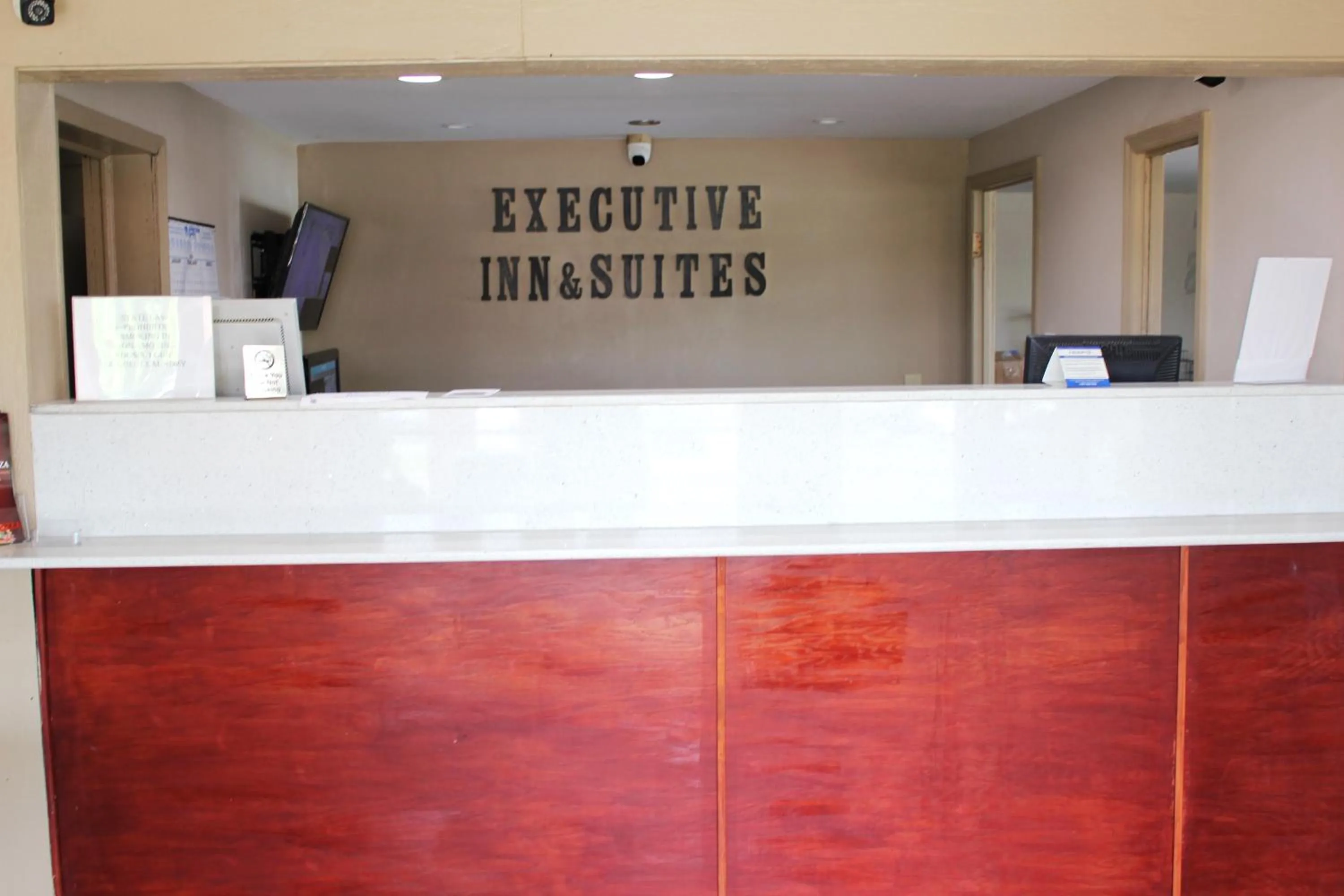 Lobby or reception in Executive Inn & Suites