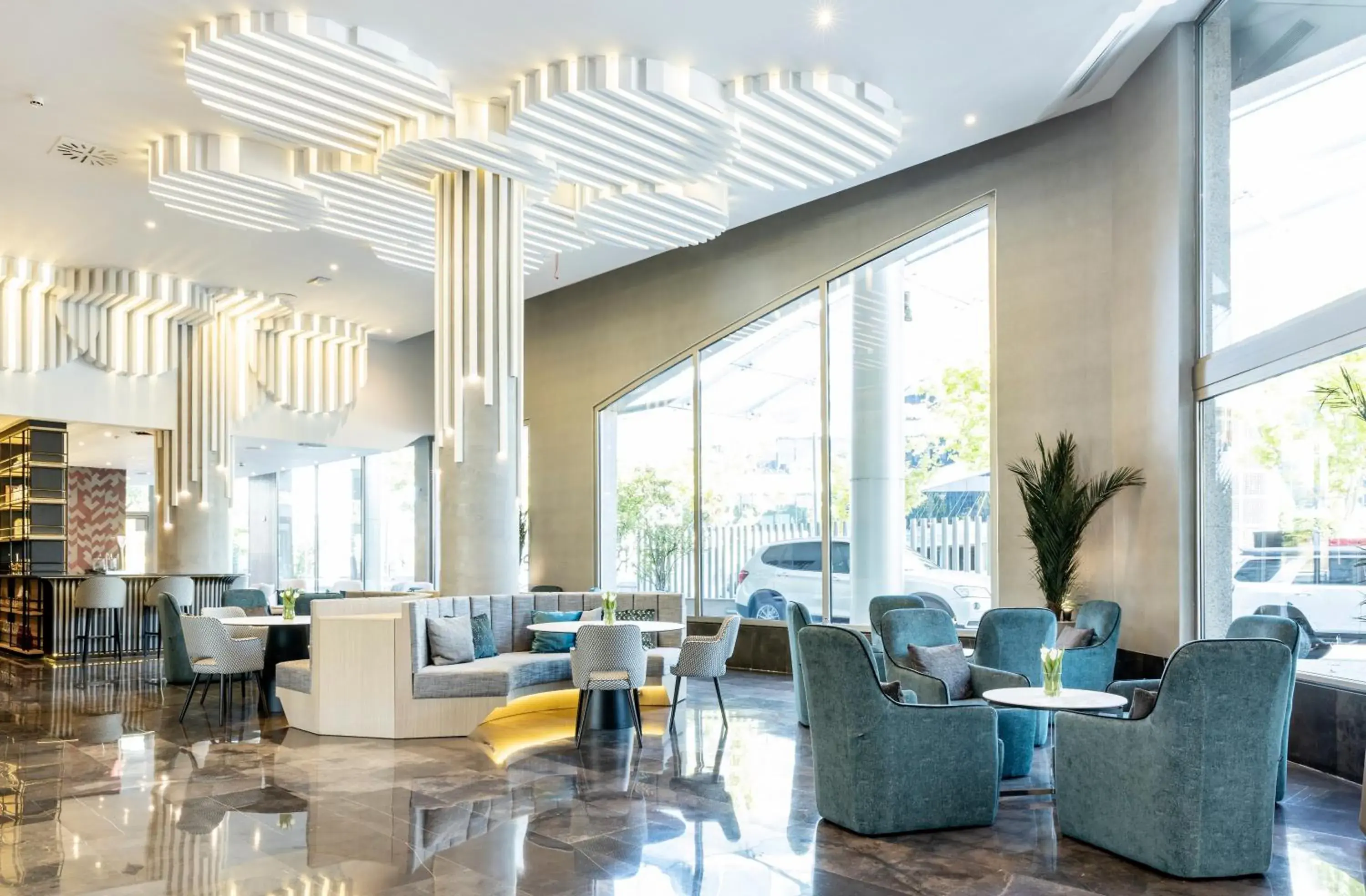 Lobby or reception in Ilunion Alcalá Norte Lobby or reception in Ilunion Alcalá Norte